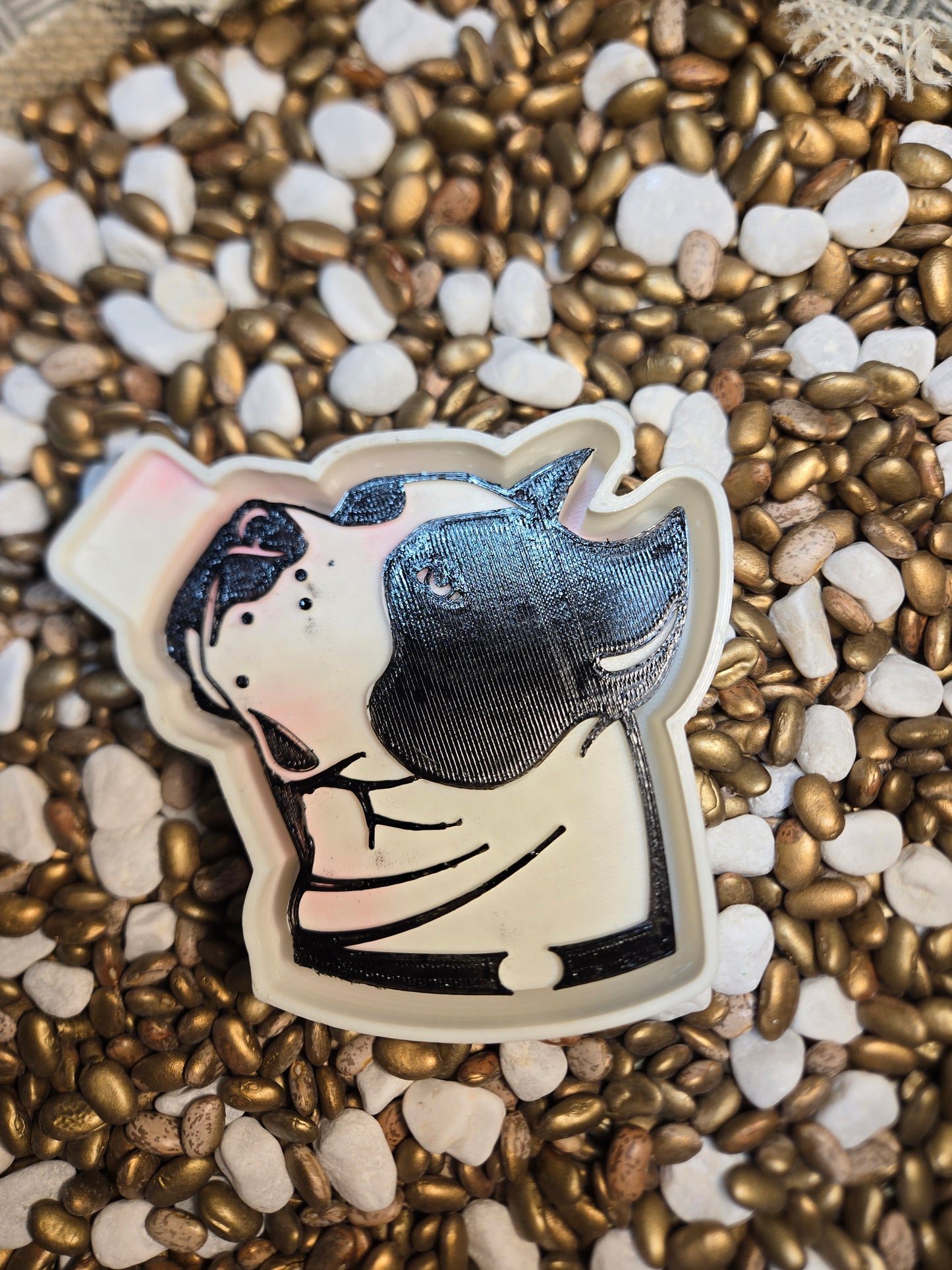 Bulldog Freshie Mold