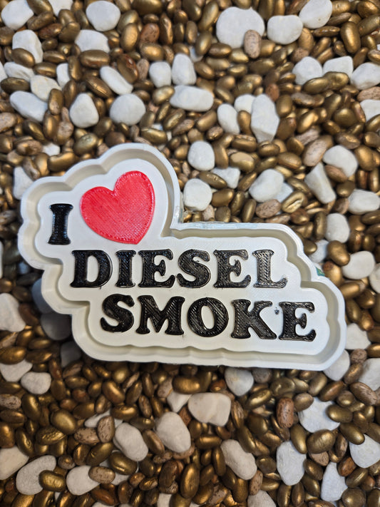 Diesel Smoke Freshie Mold