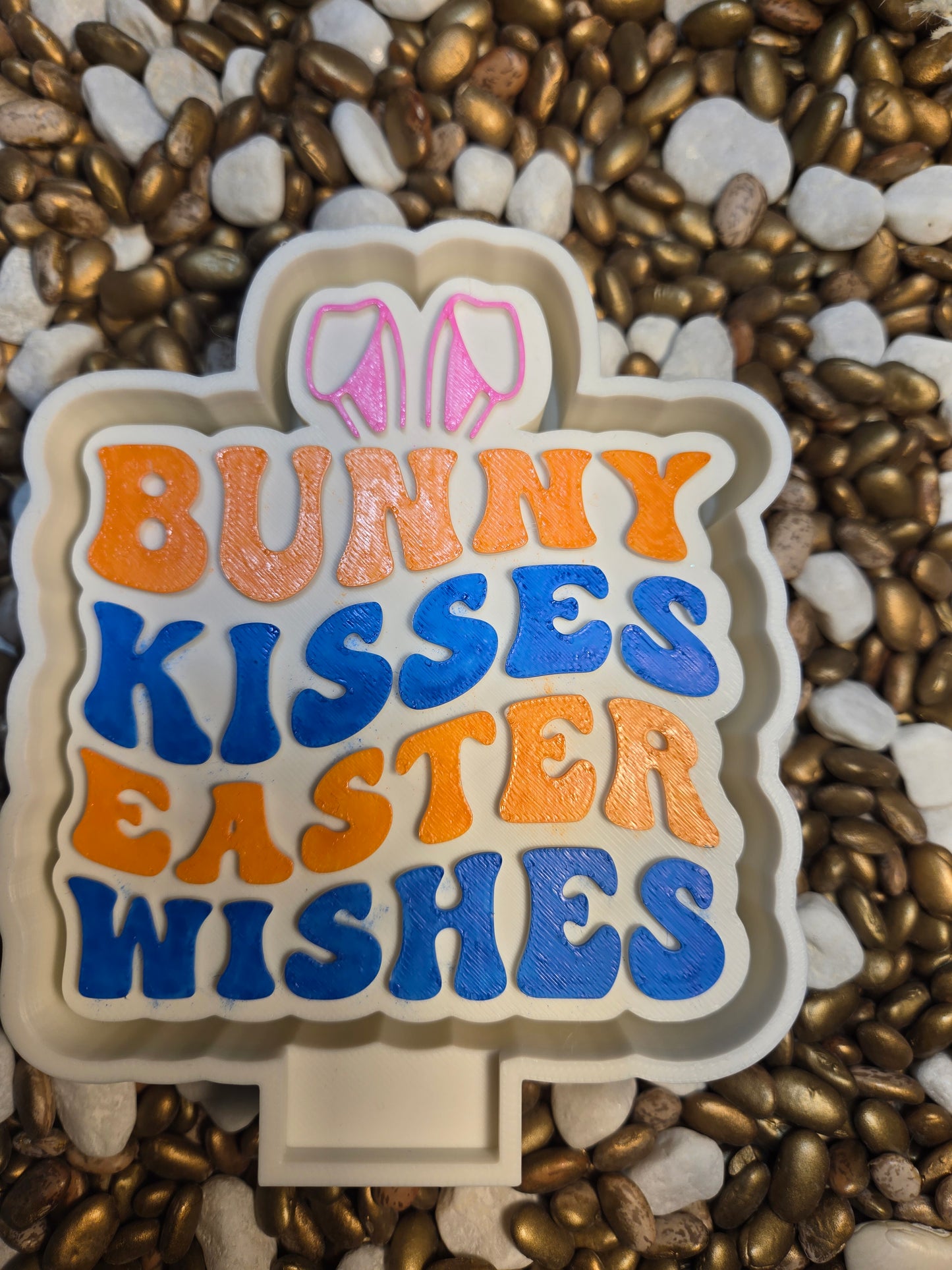 Bunny Kisses Freshie Mold