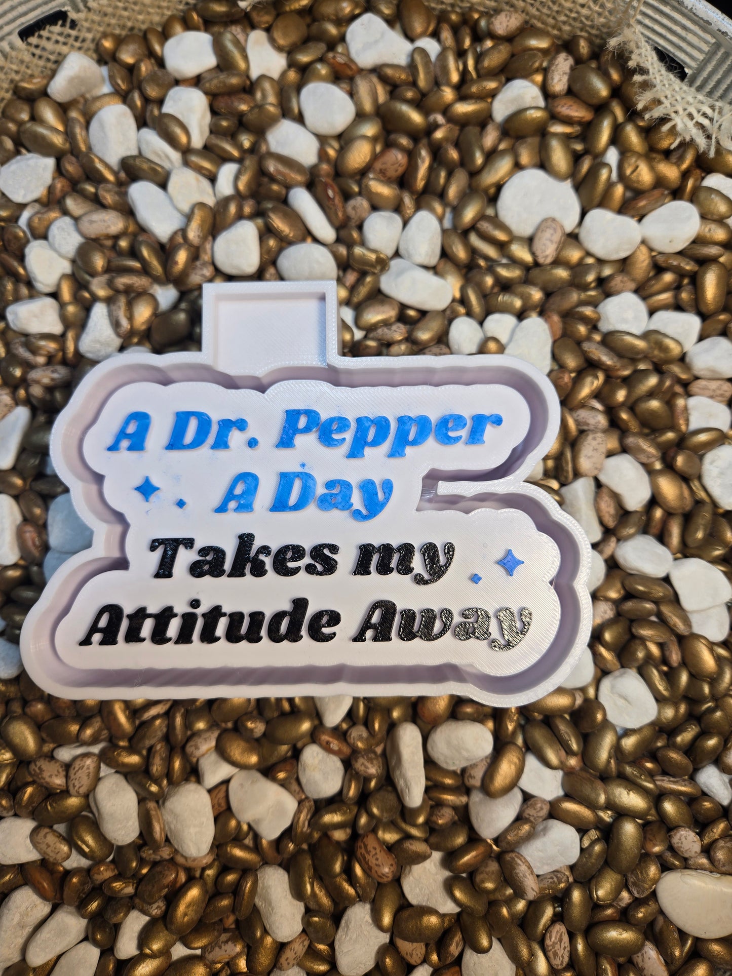 Dr Pepper a Day Freshie Mold