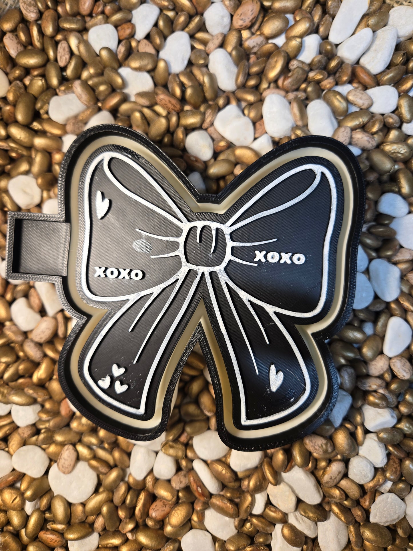 XOXO Bow Freshie Mold