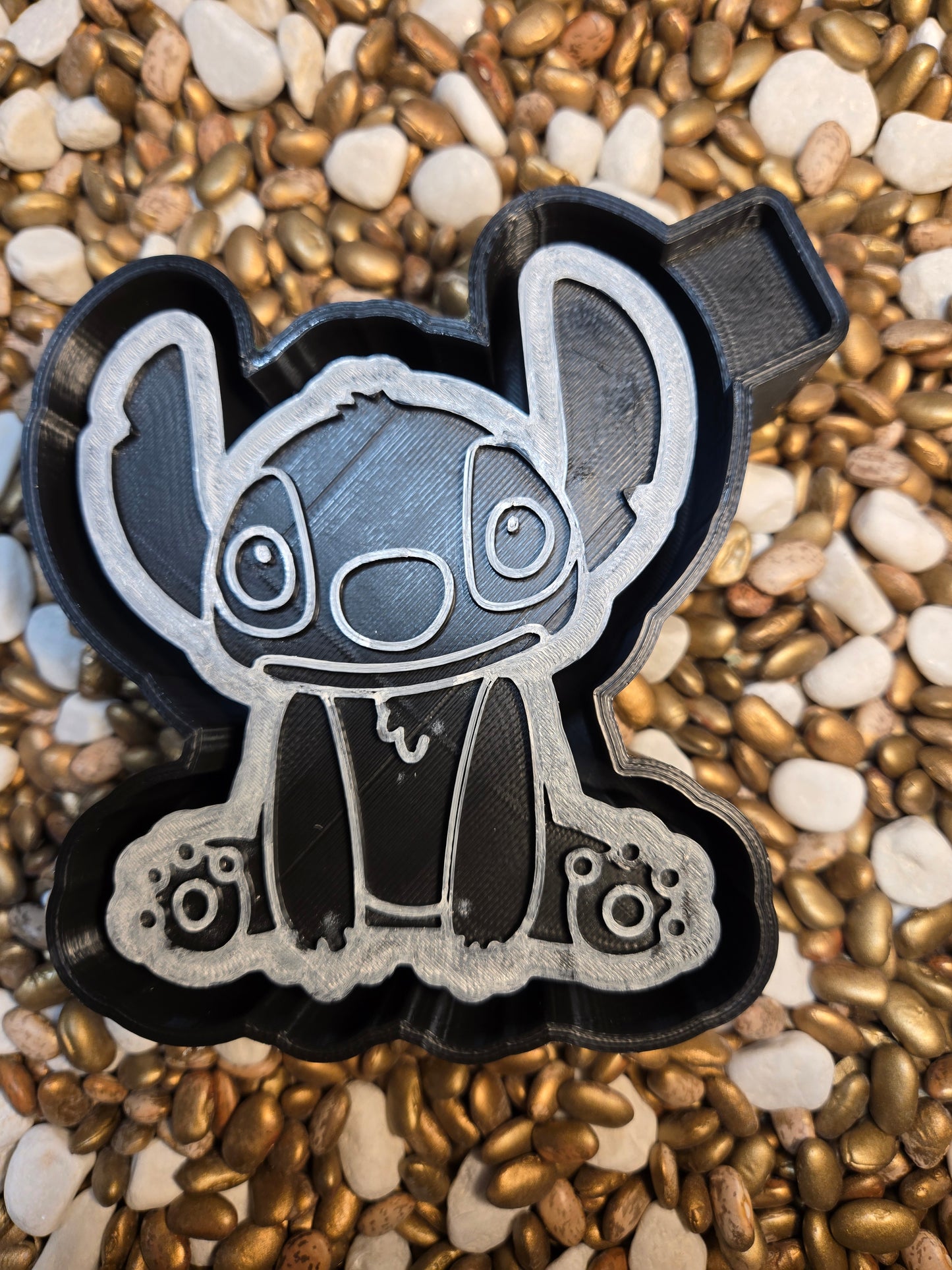 Stitch Freshie Mold