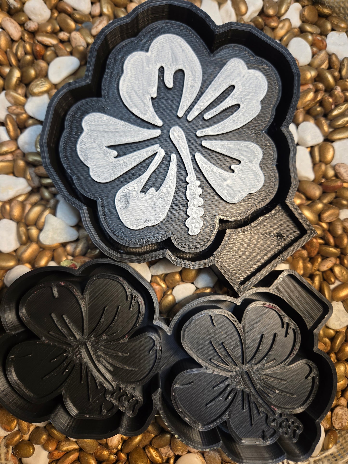 Flower Mold and vent clip set
