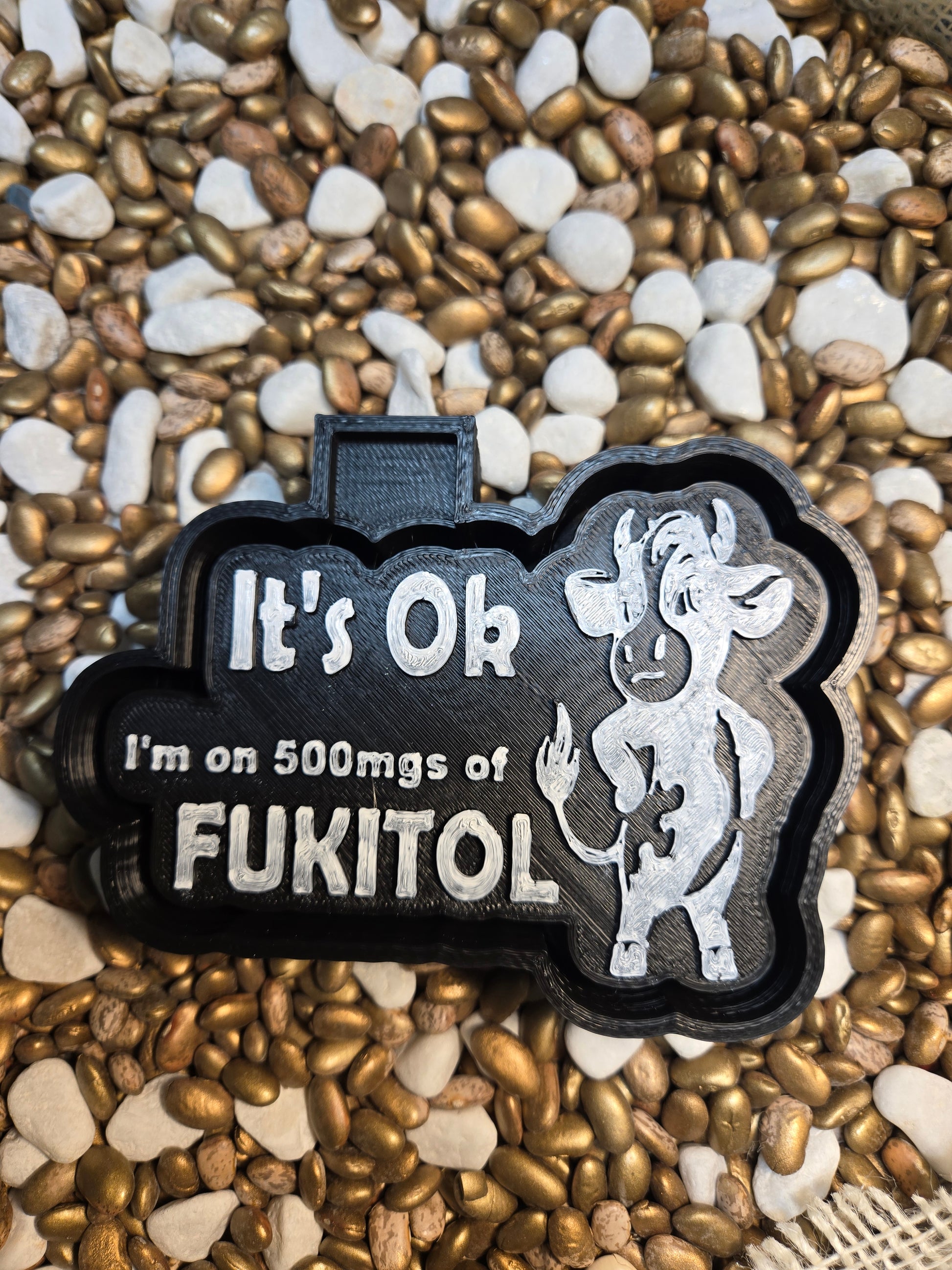 It is OK Freshie Mold