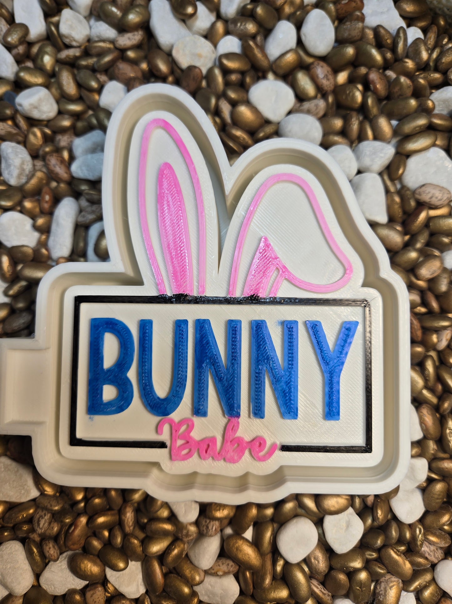 Bunny Babe Freshie Mold