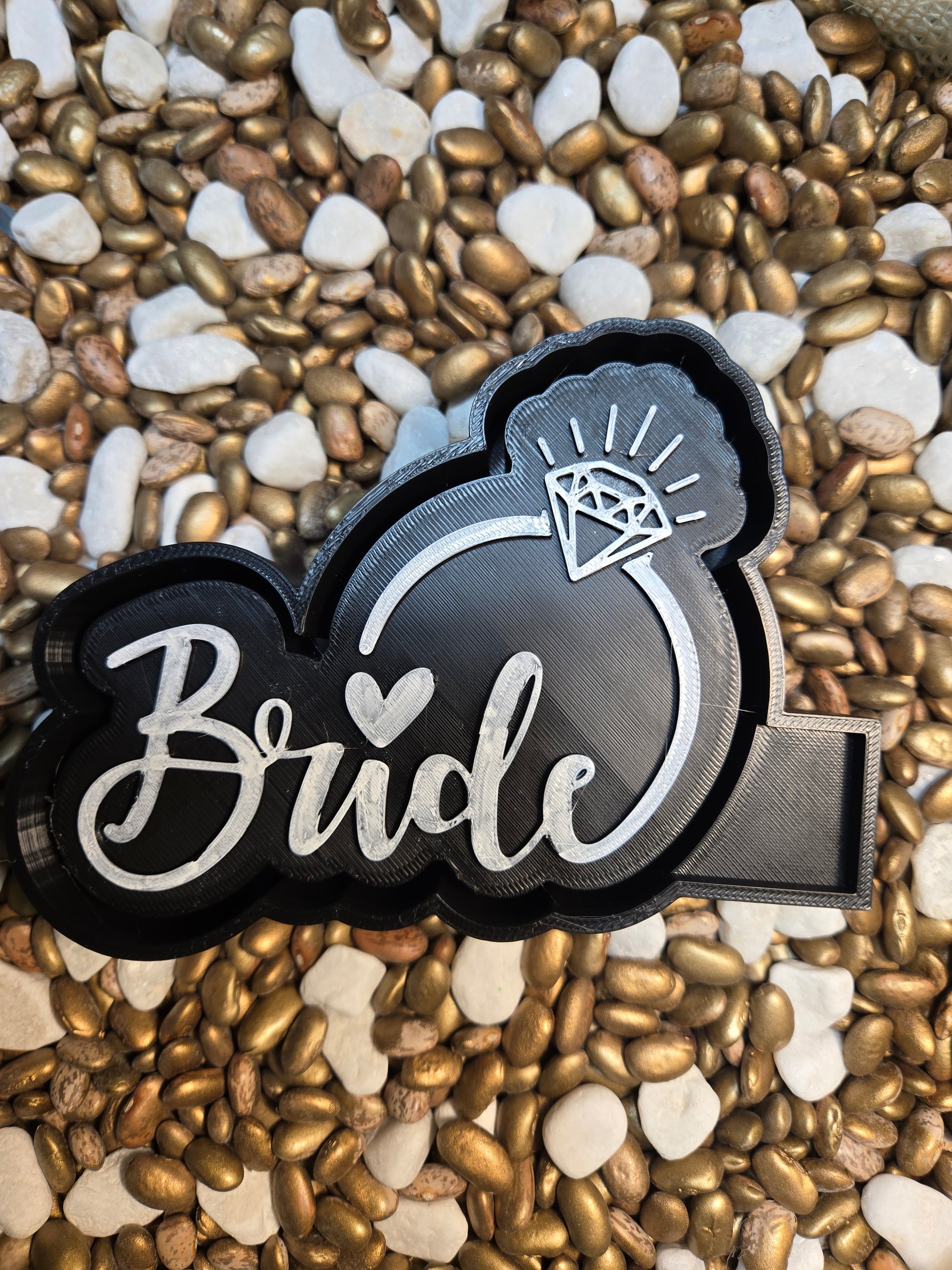 Bride Freshie Mold