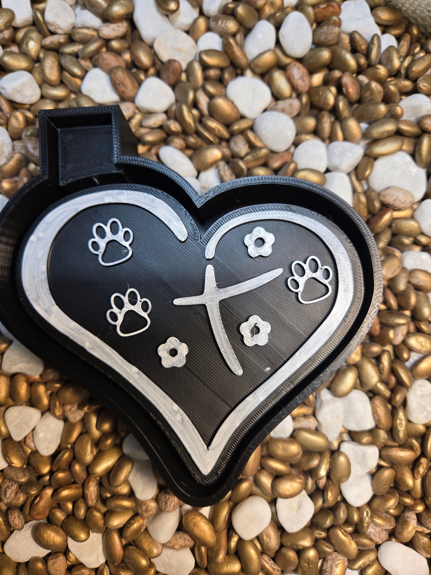 Heart Puppy Freshie Mold