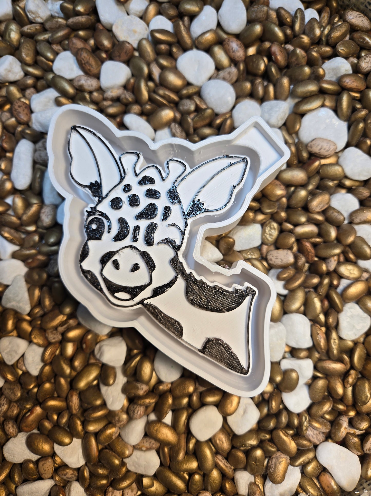 Giraffe Freshie Mold