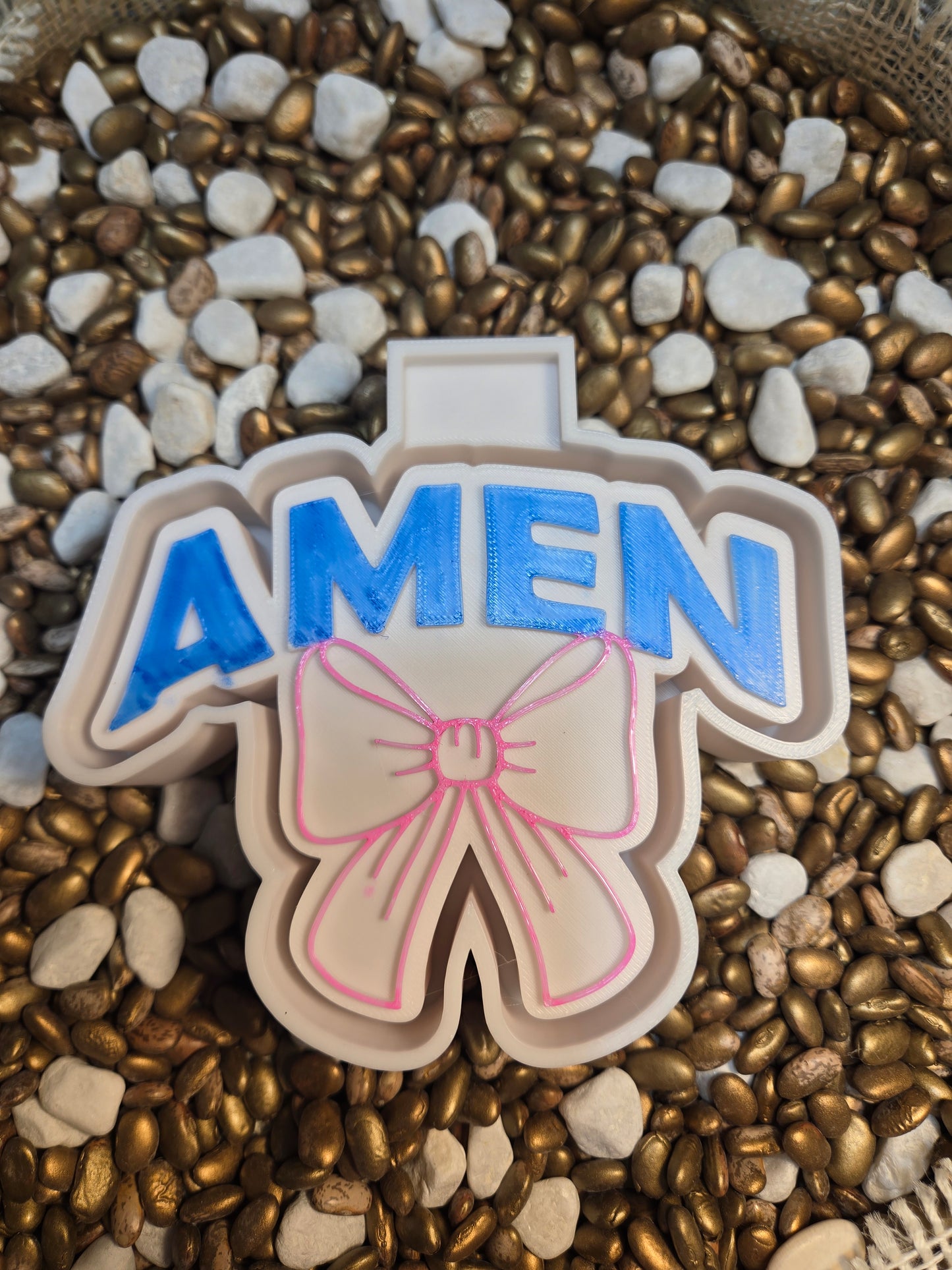1053. Amen Freshie Mold