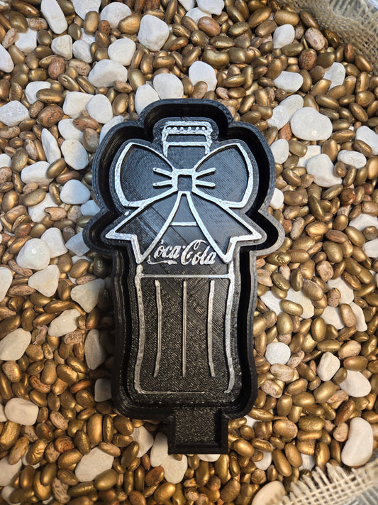 Coke Bottle Freshie Mold