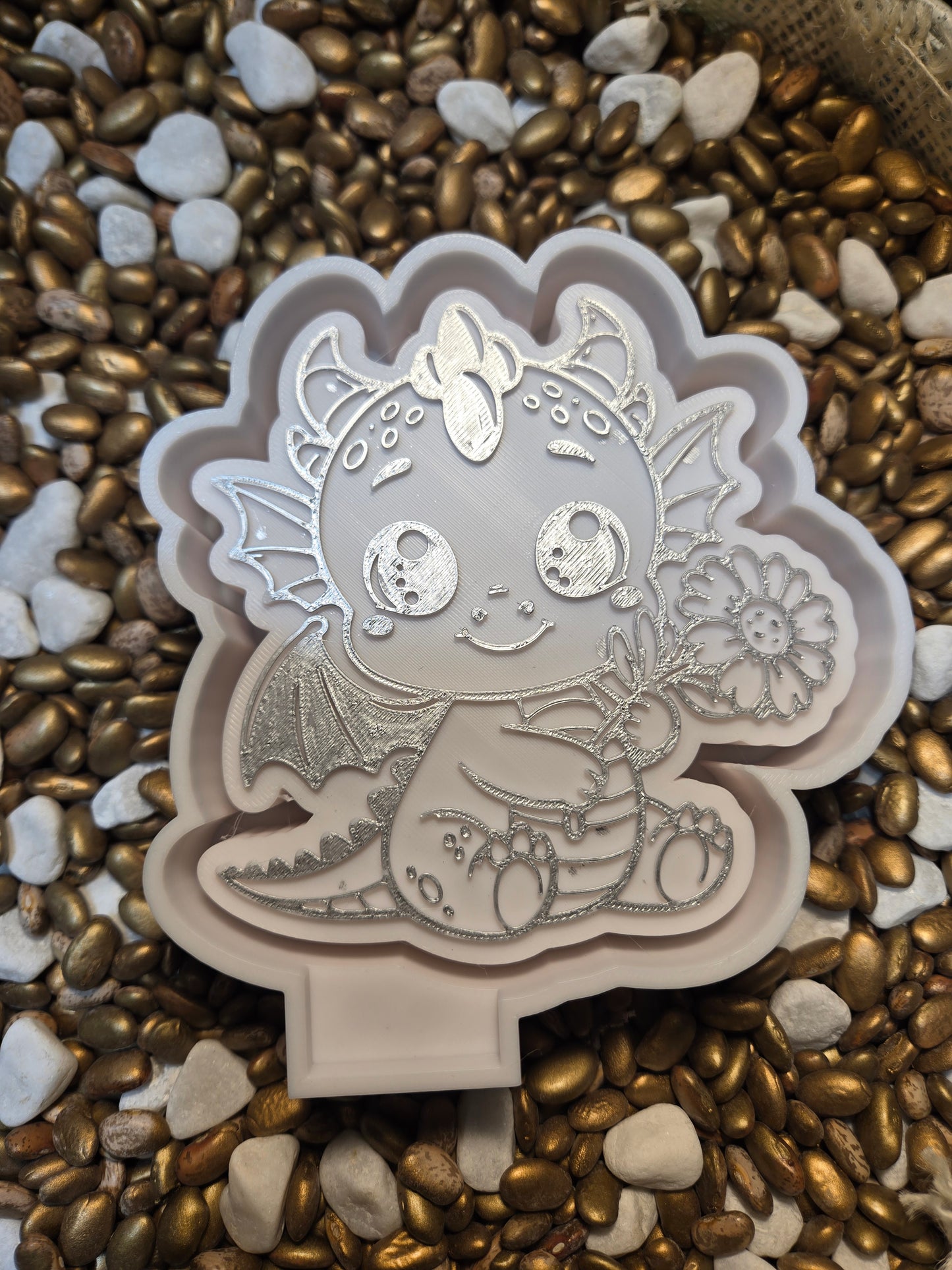Dragon Freshie Mold