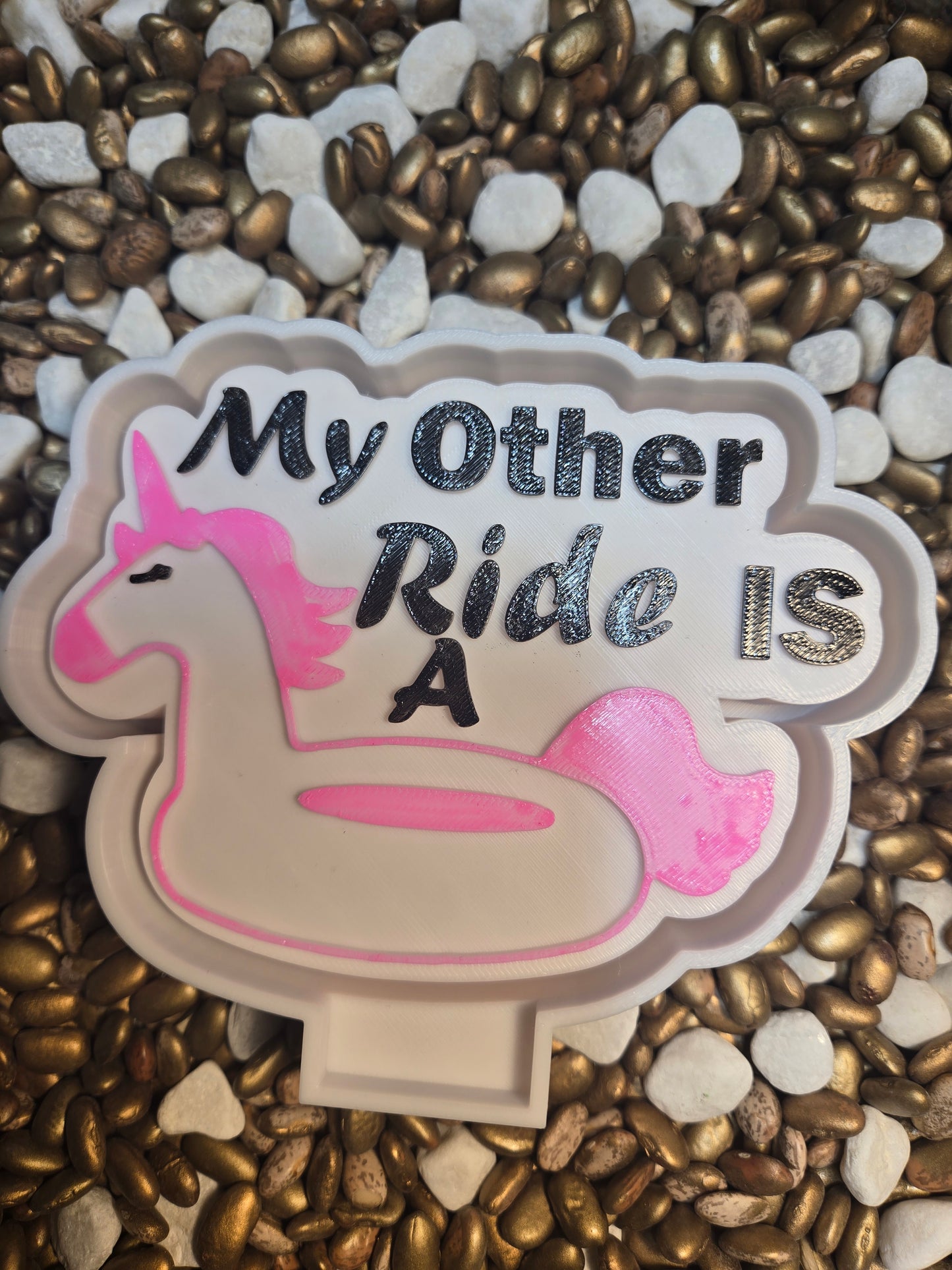 My other Ride Freshie Mold