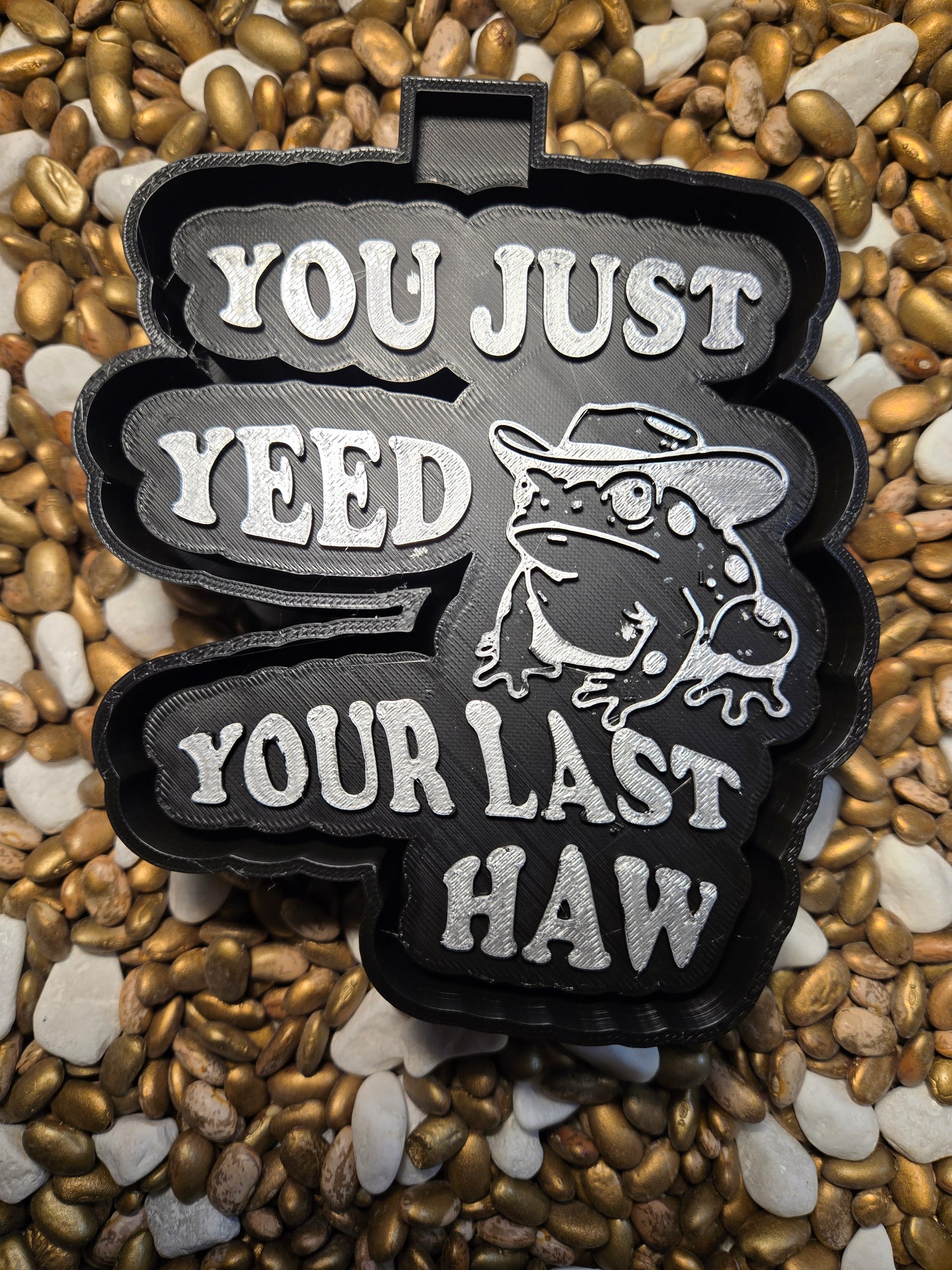 1134 Frog Last Haw Freshie Mold