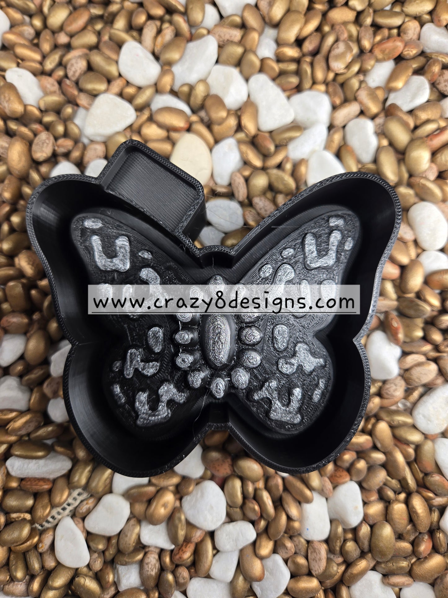 1964. 3D Butterfly Freshie Mold