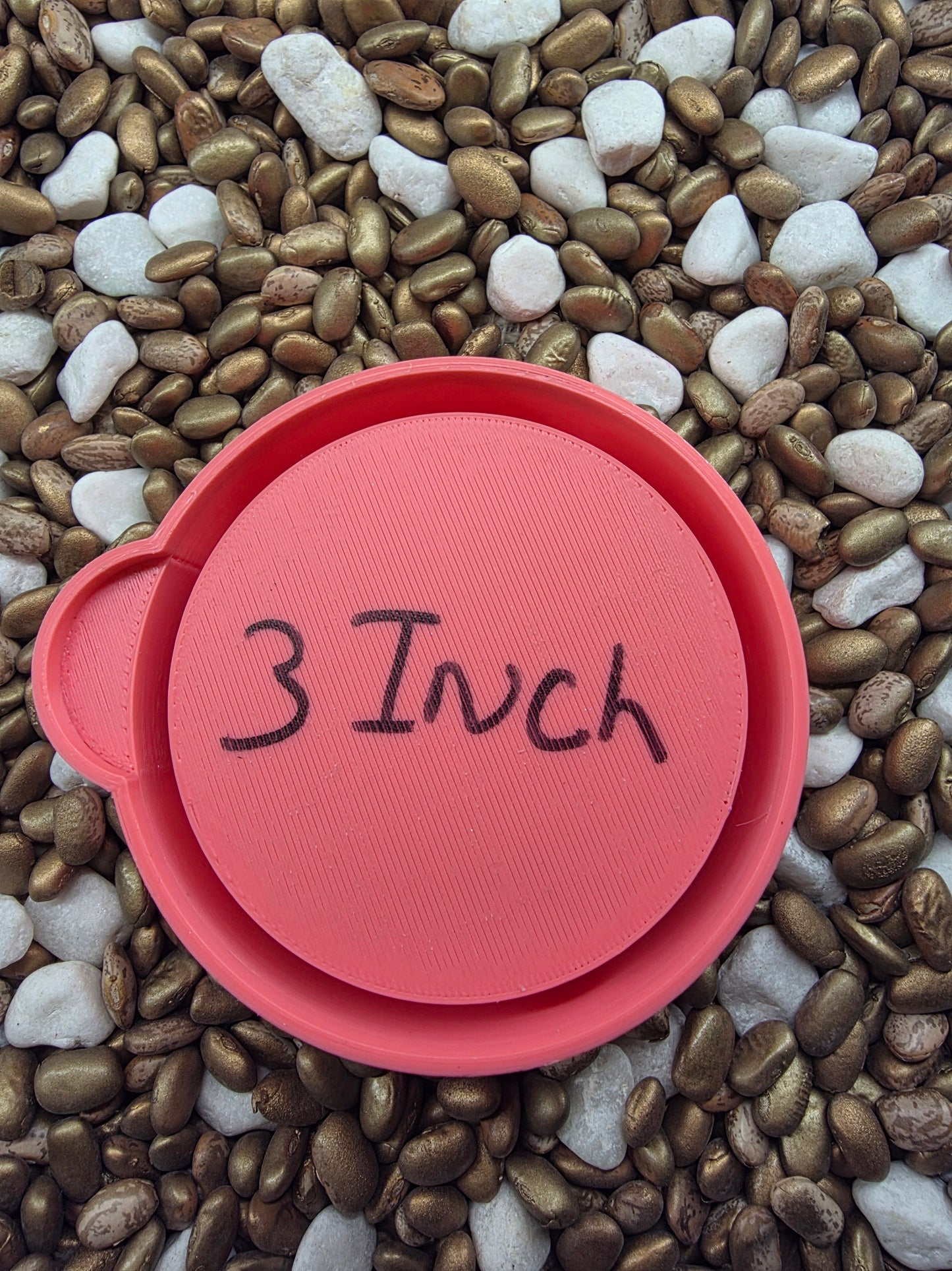 2600. 3" Round Freshie Mold| Silicone Mold for Freshies