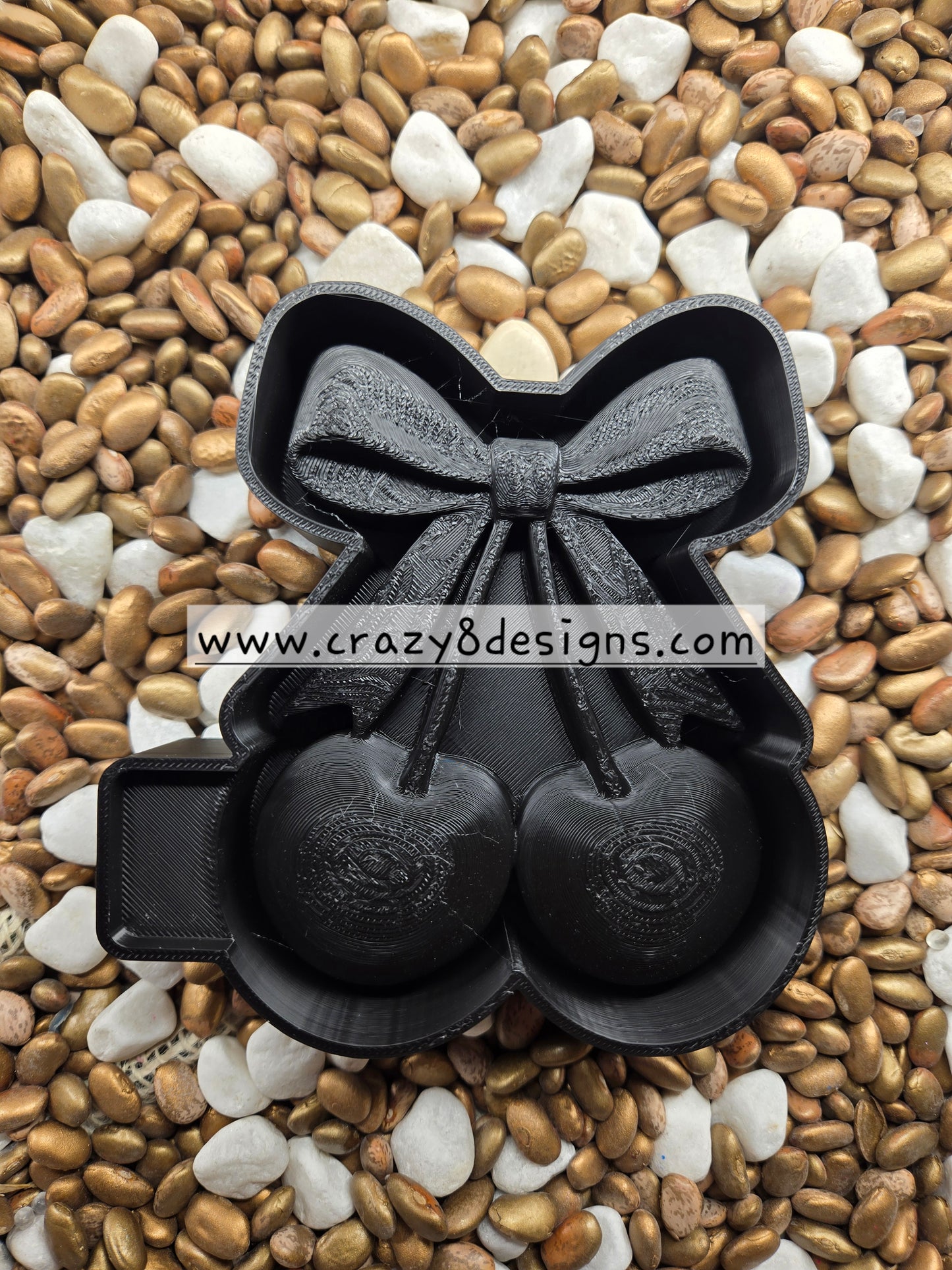 3D Cherry Freshie Mold