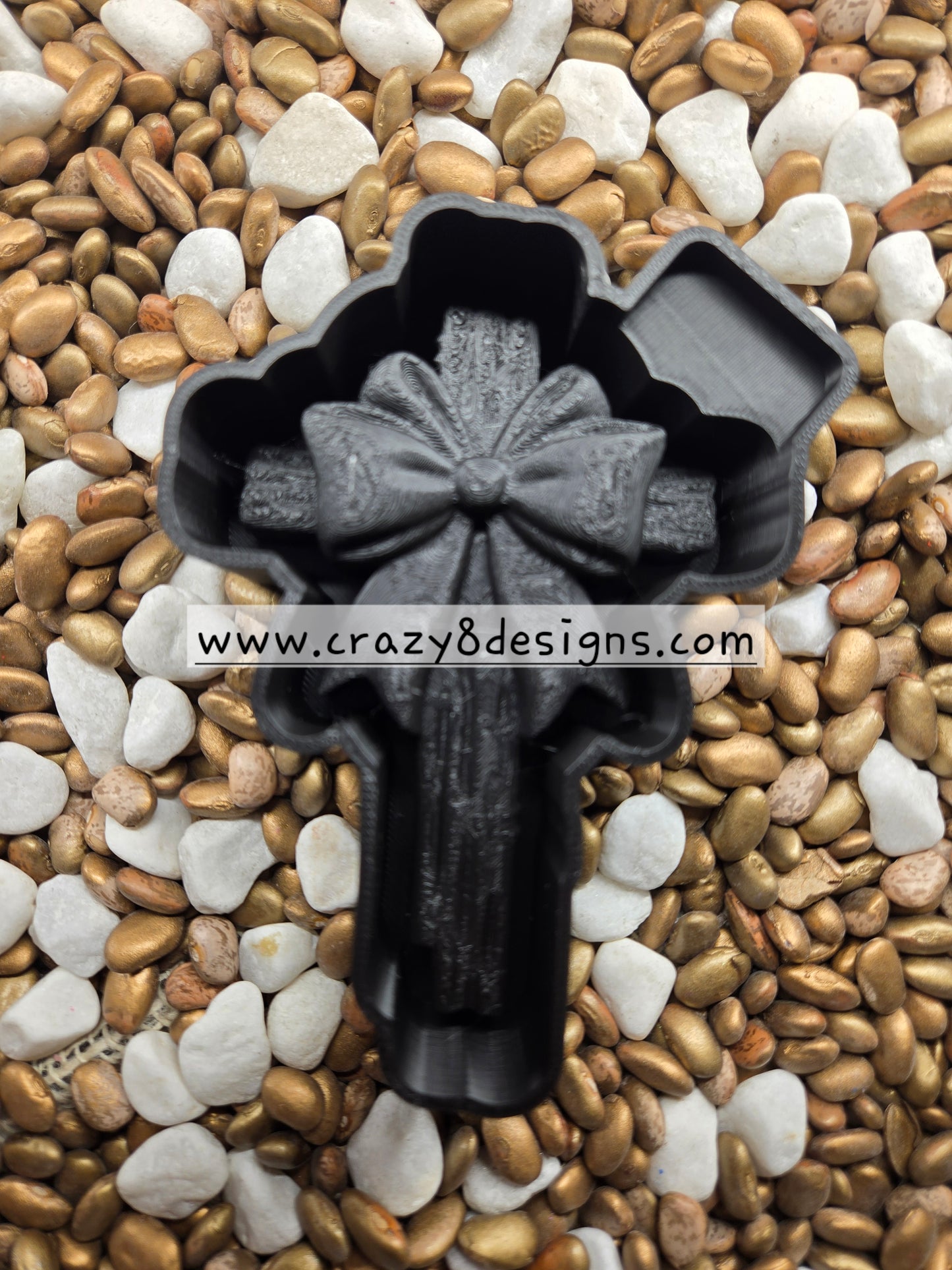 3D Cross Freshie Mold