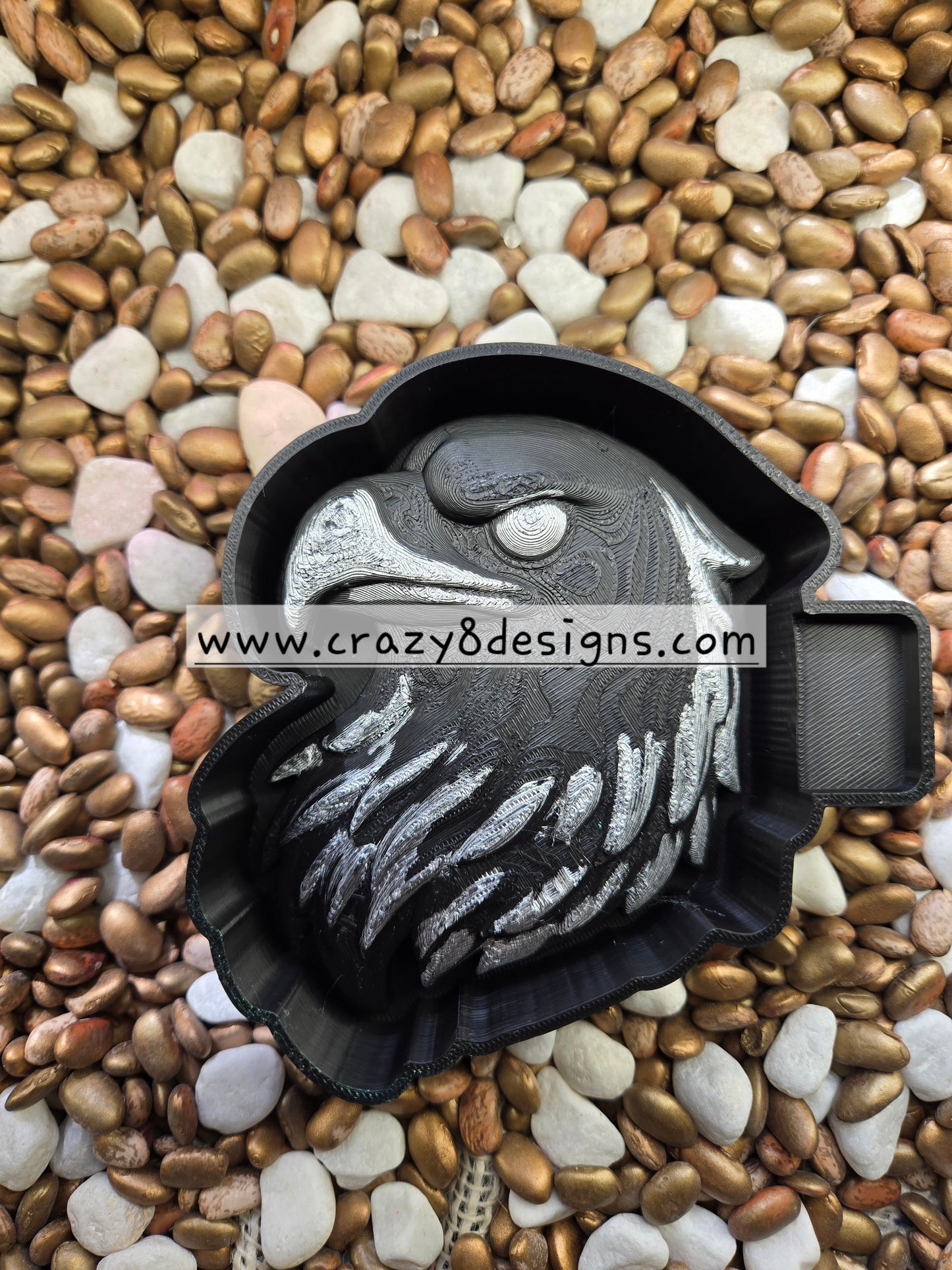 3D Eagle Freshie Mold