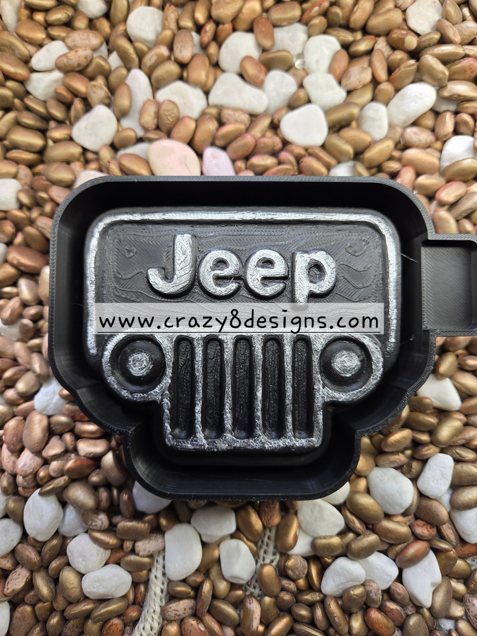 3D Jeep  Freshie Mold