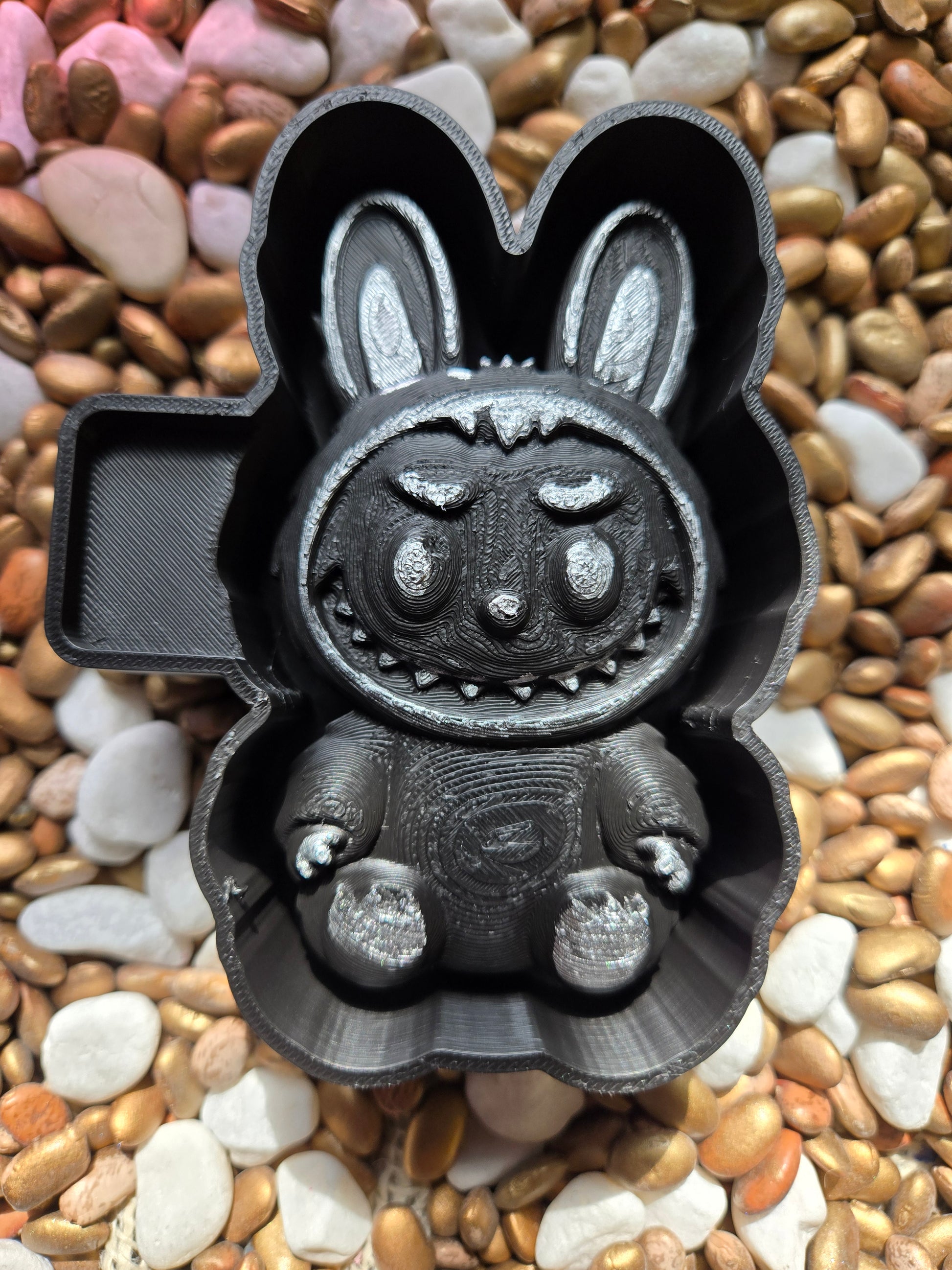 3D LabuBu Freshie Mold