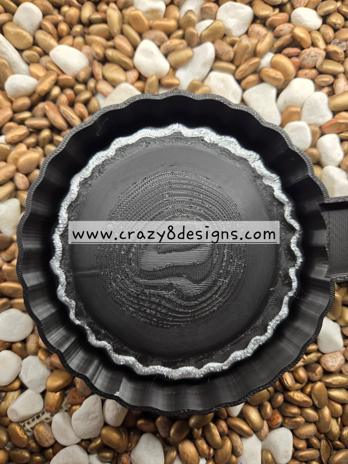 3D Round Freshie Mold