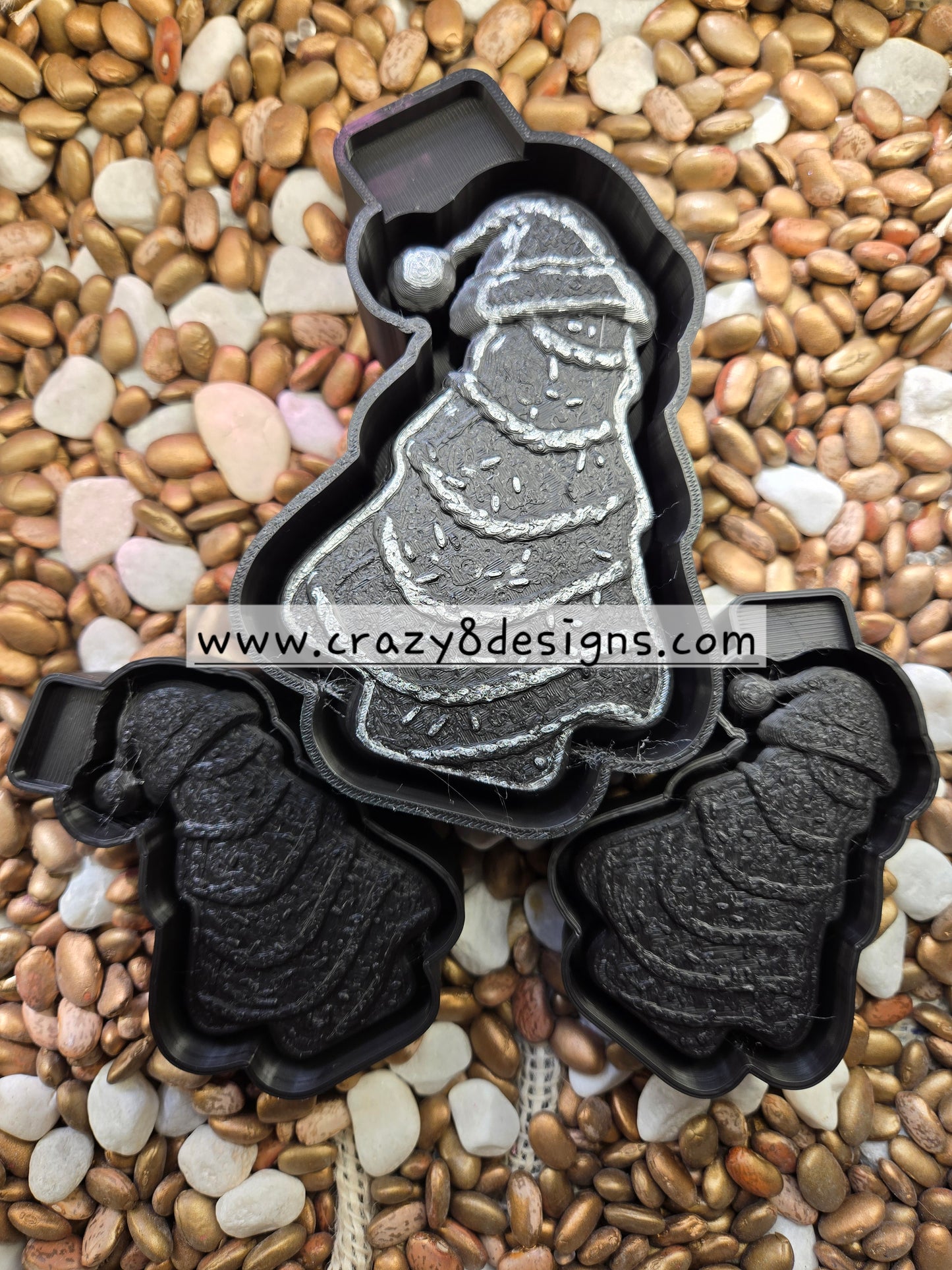 3D Snack Cake Freshie Mold and /or Vent