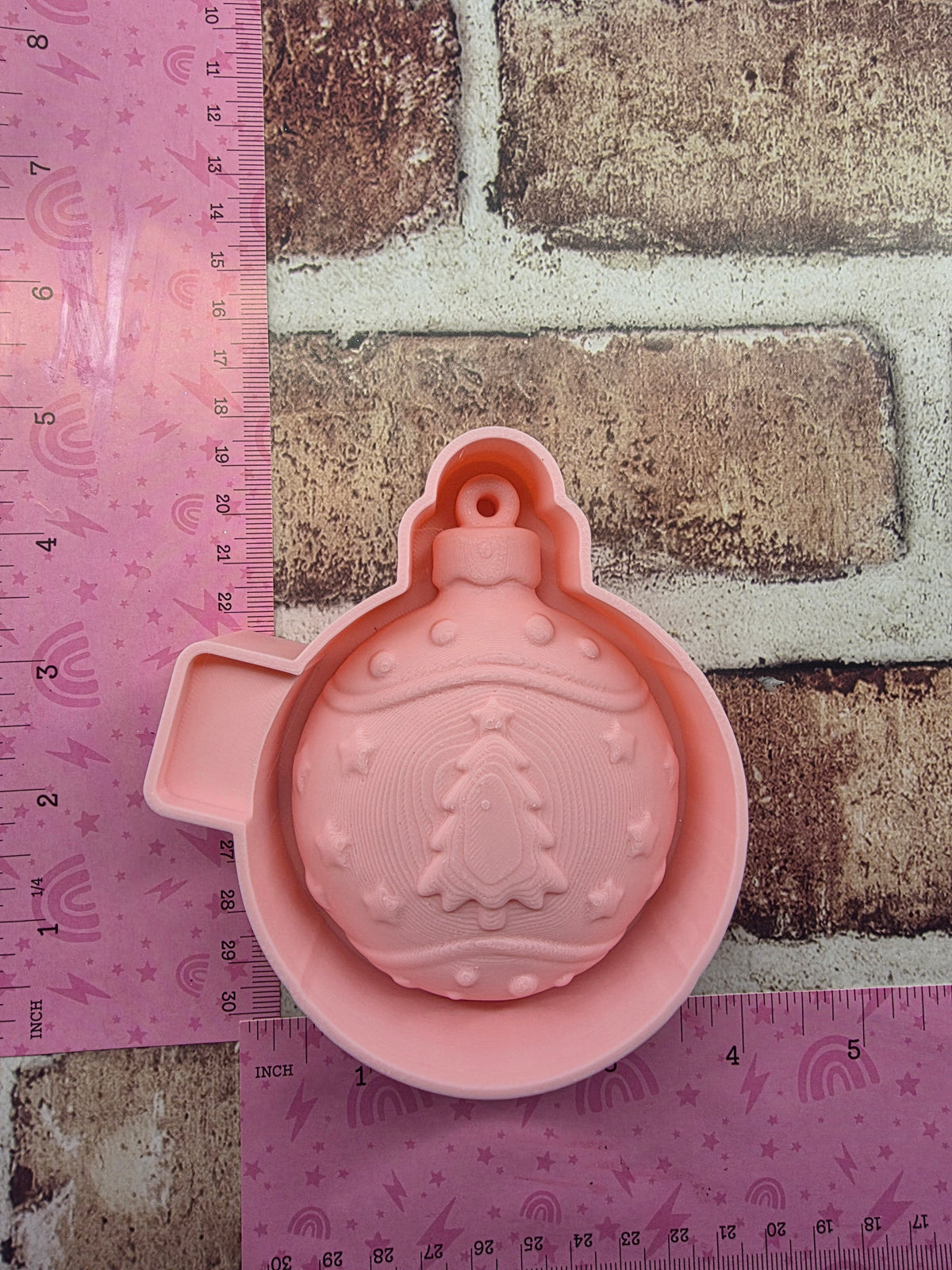 3d Christmas Ornament Tree Freshie Mold