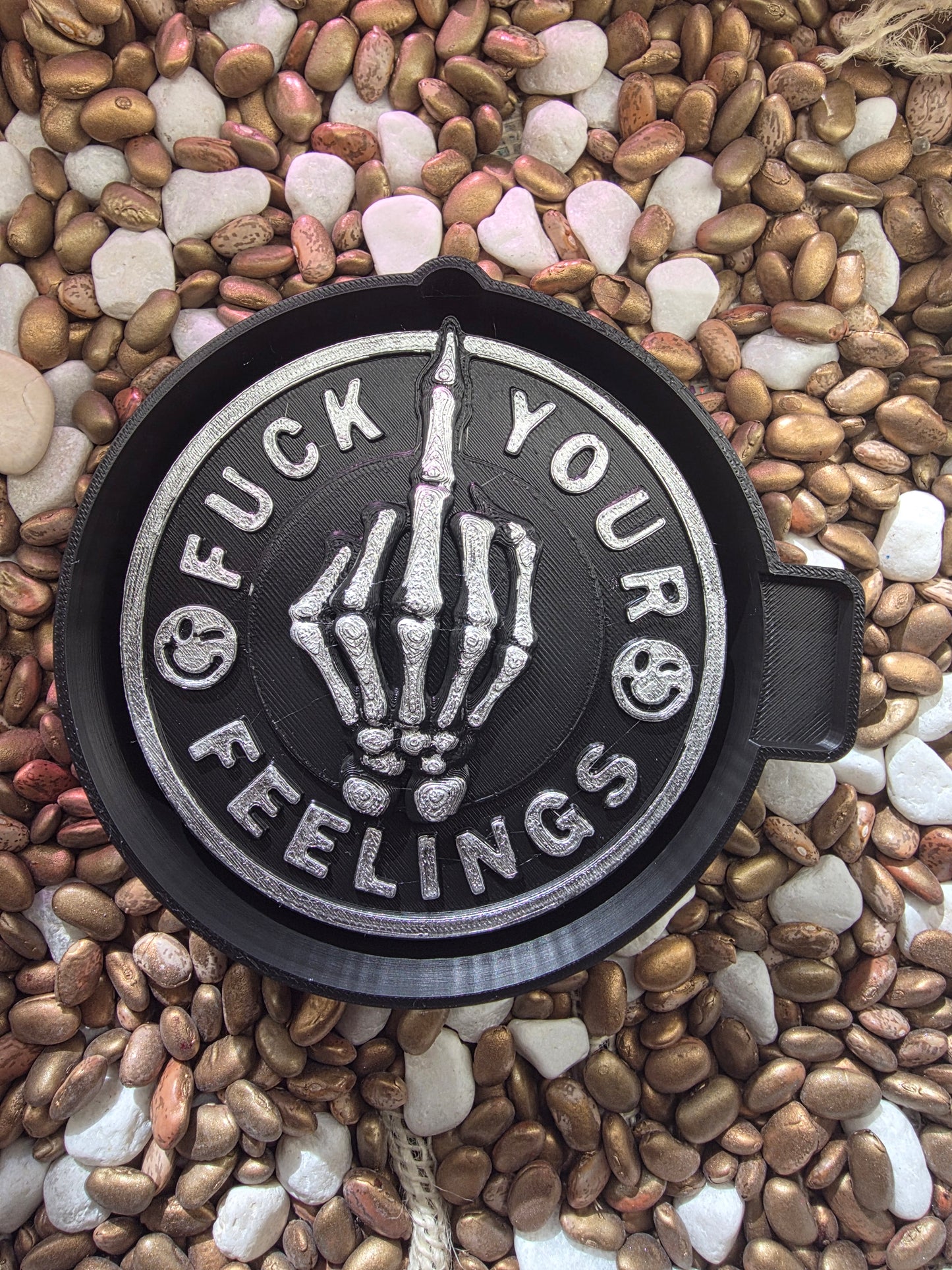3d Feelings Freshie Mold