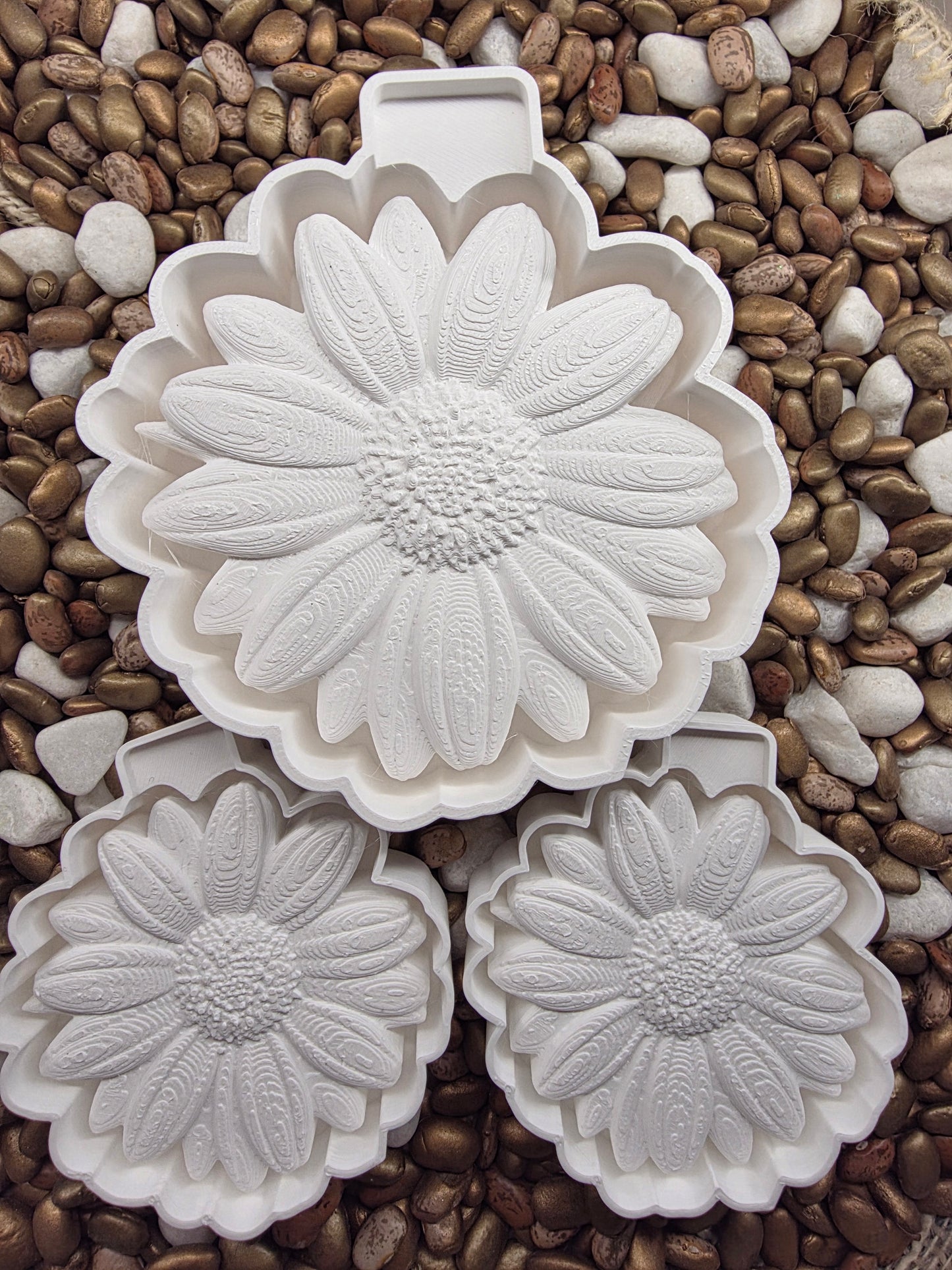 3d Flower Freshie Mold/Vents