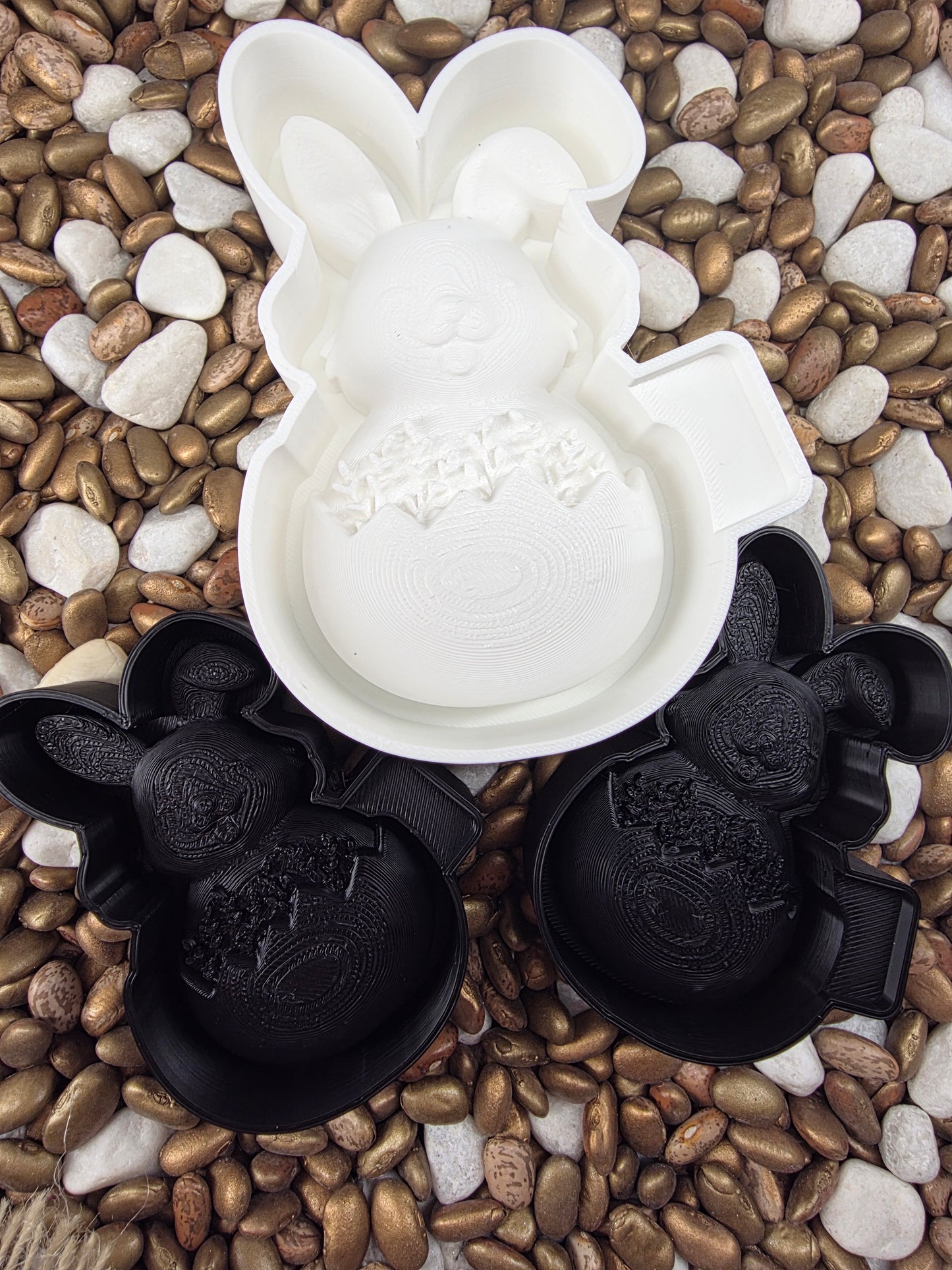 3d Rabbit Mold/Vents