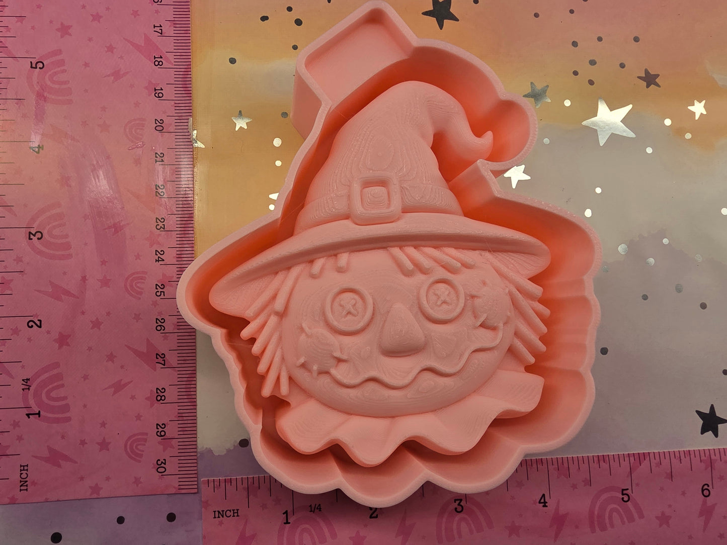 3d Scarecrow Freshie Mold