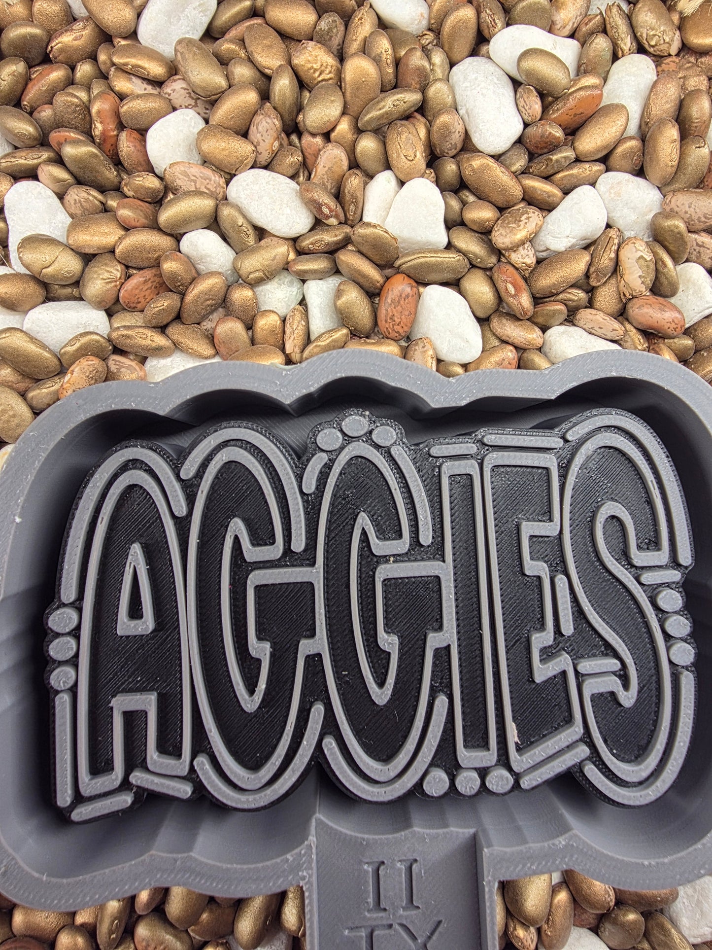 Aggies Freshie Mold