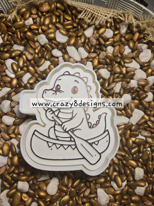 Alligator Freshie Mold