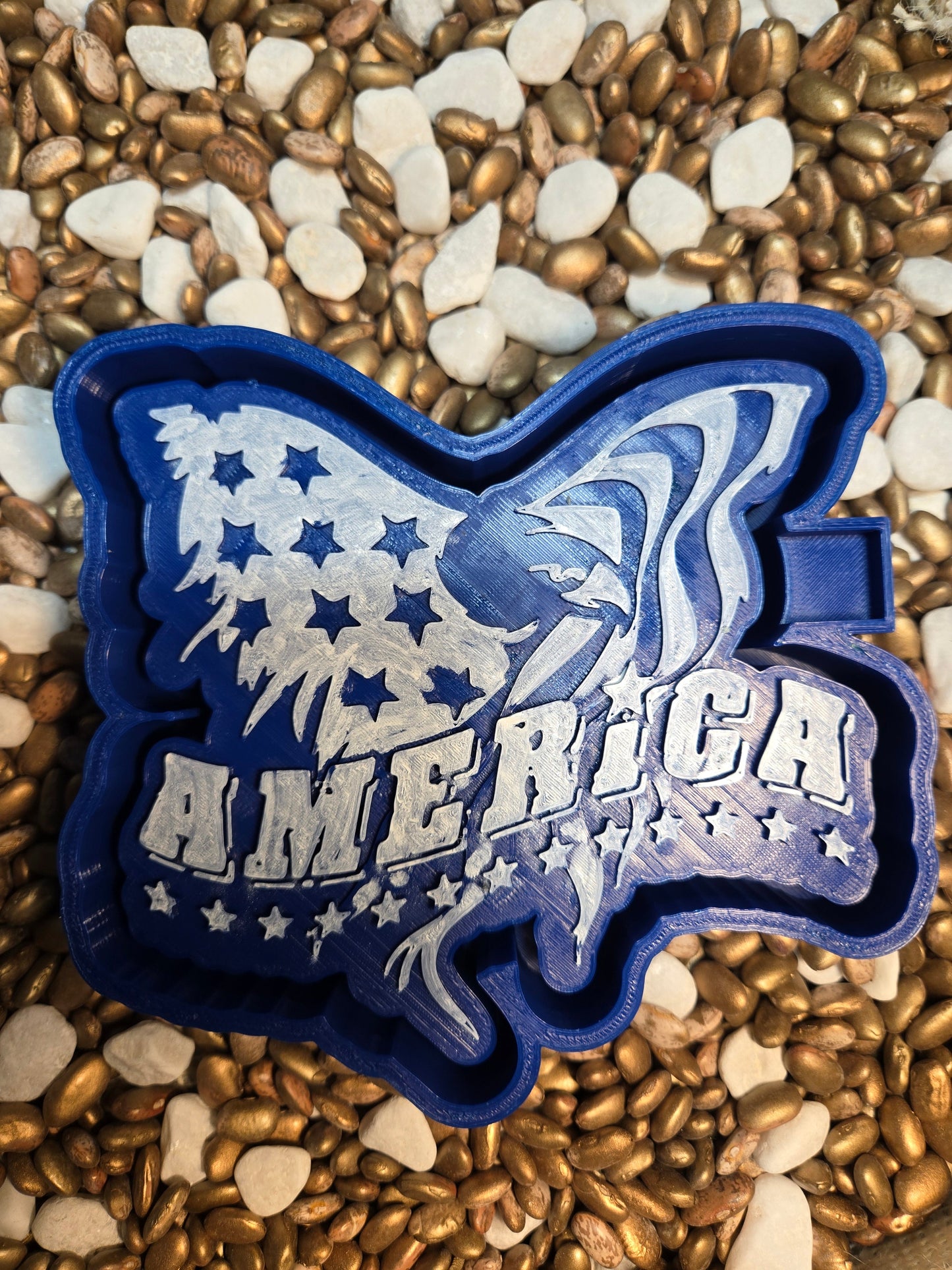 American Eagle Freshie Mold
