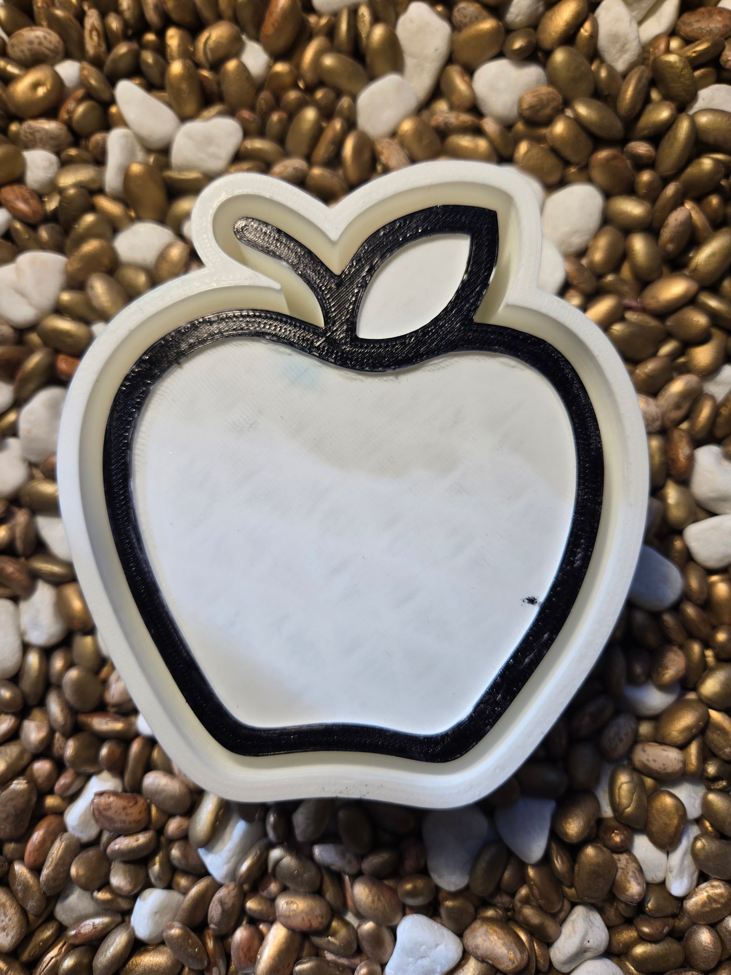Apple Teacher Freshie Mold