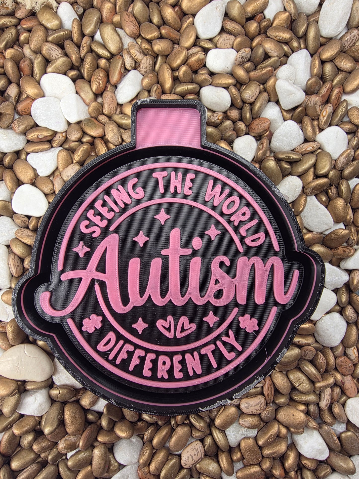 Autism Freshie Mold