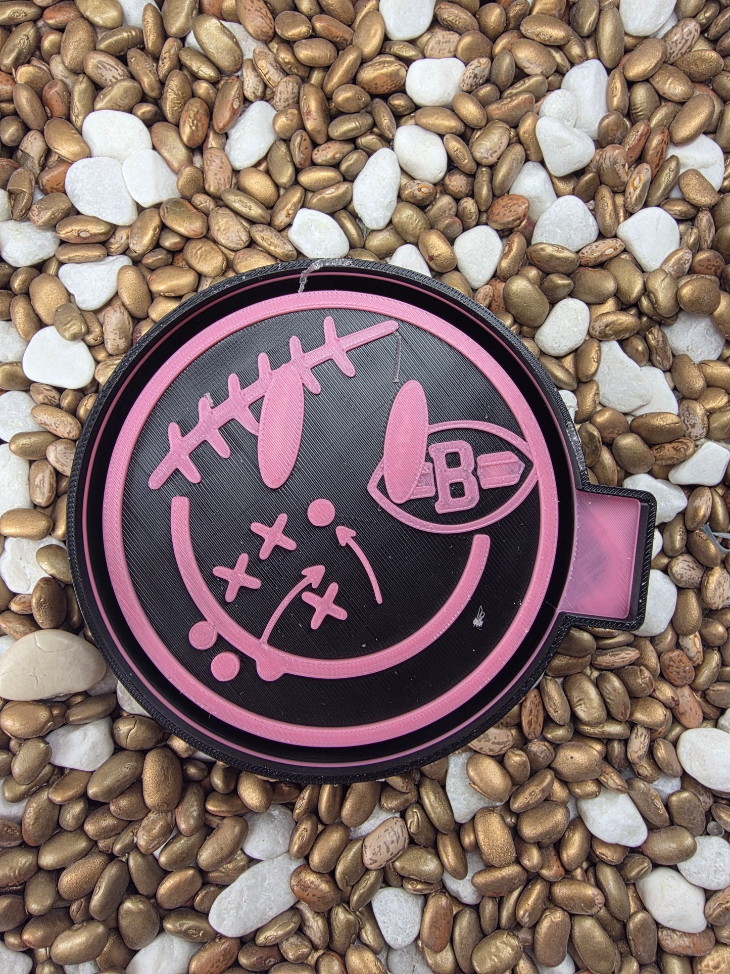 B-Football Freshie Mold