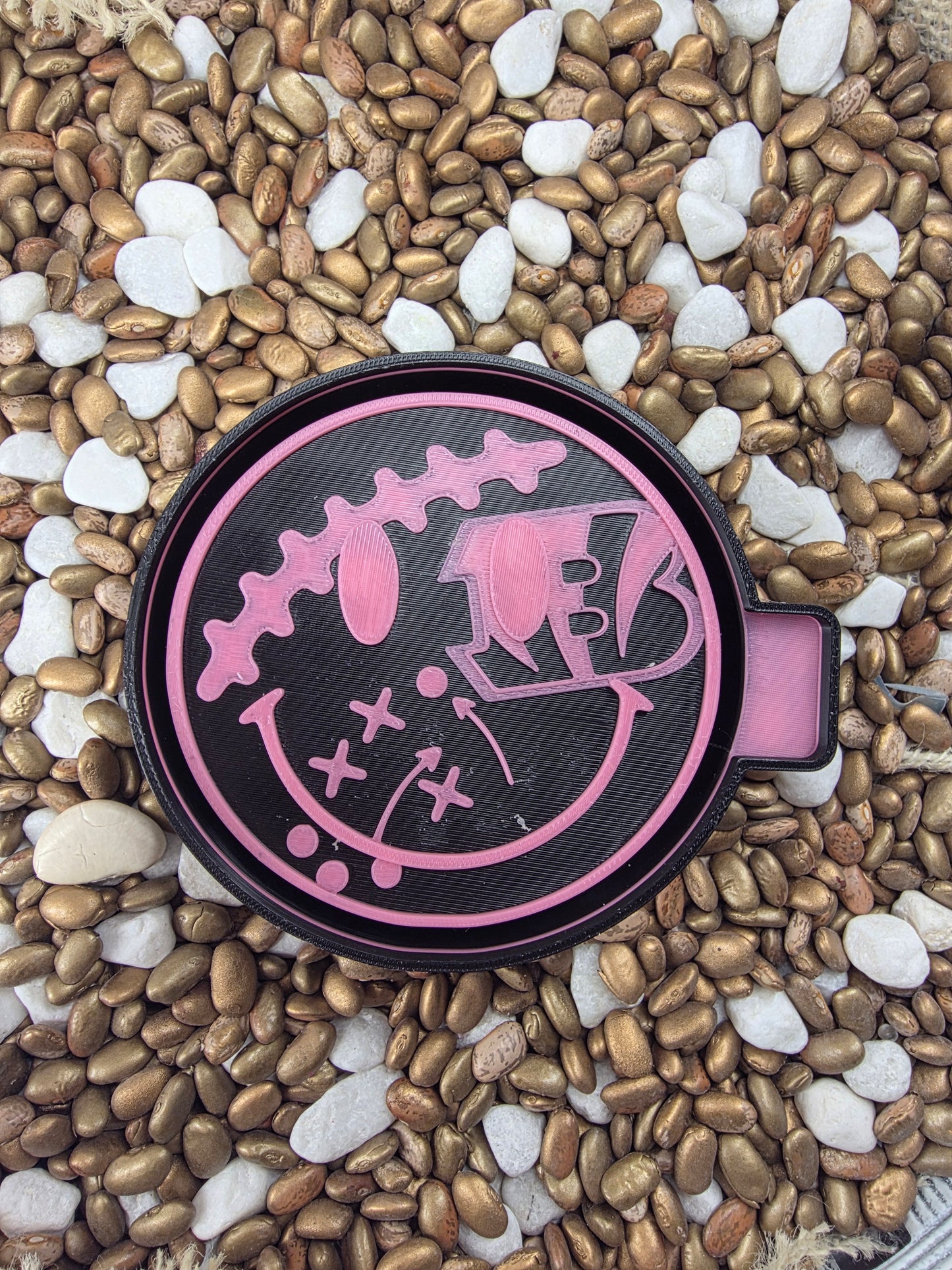 B Football Freshie Mold