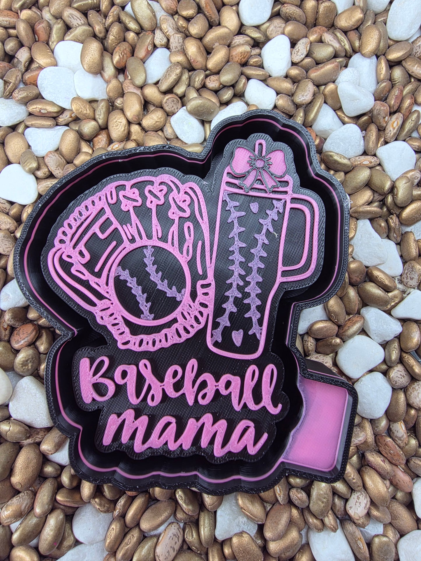 Baseball Mom Freshie Mold