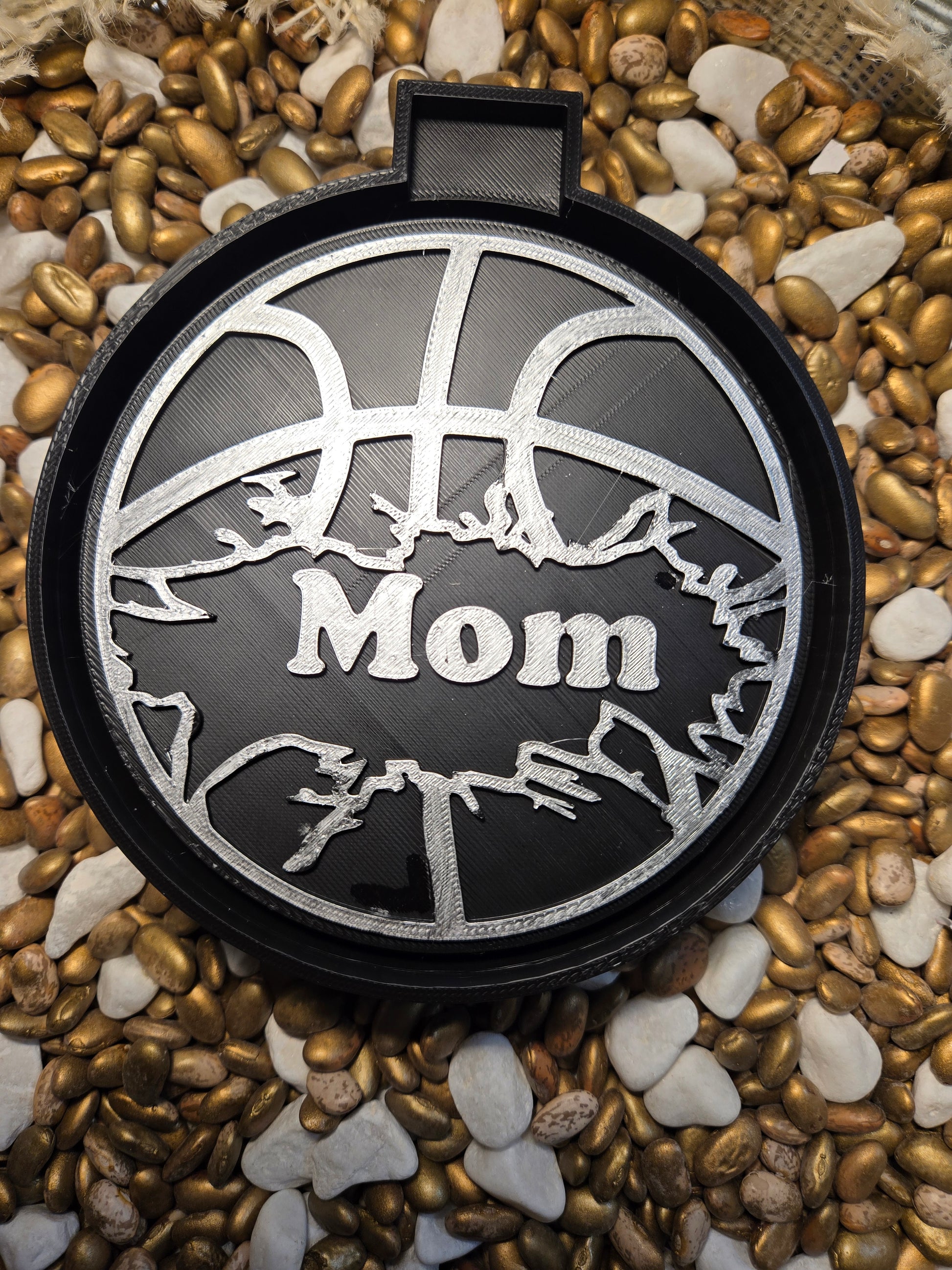 Basketball Mom Freshie Mold