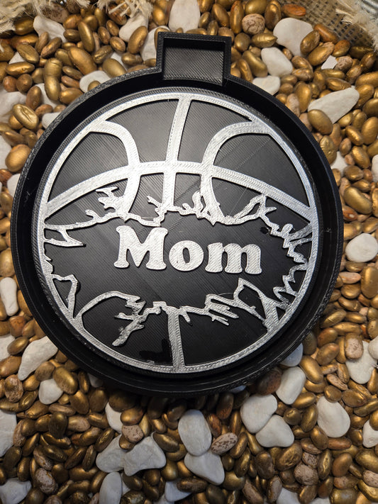 Basketball Mom Freshie Mold