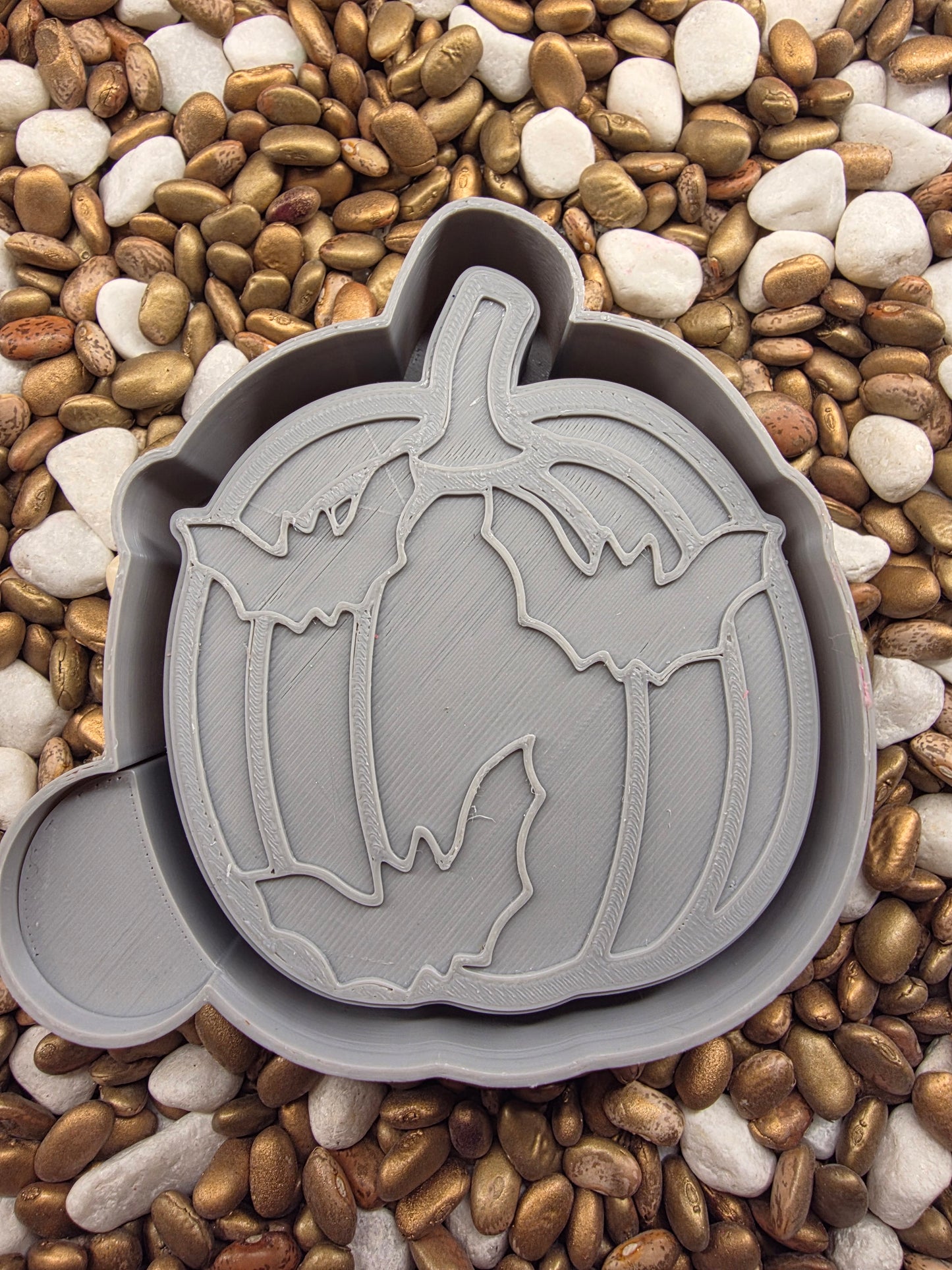 Bat Pumpkin Freshie Mold