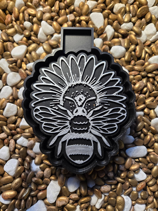 Bee Flower Freshie Mold