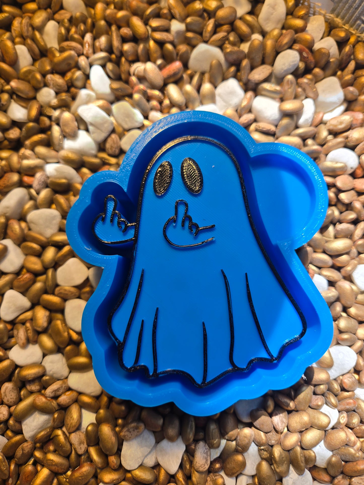Bird Ghost Freshie Mold