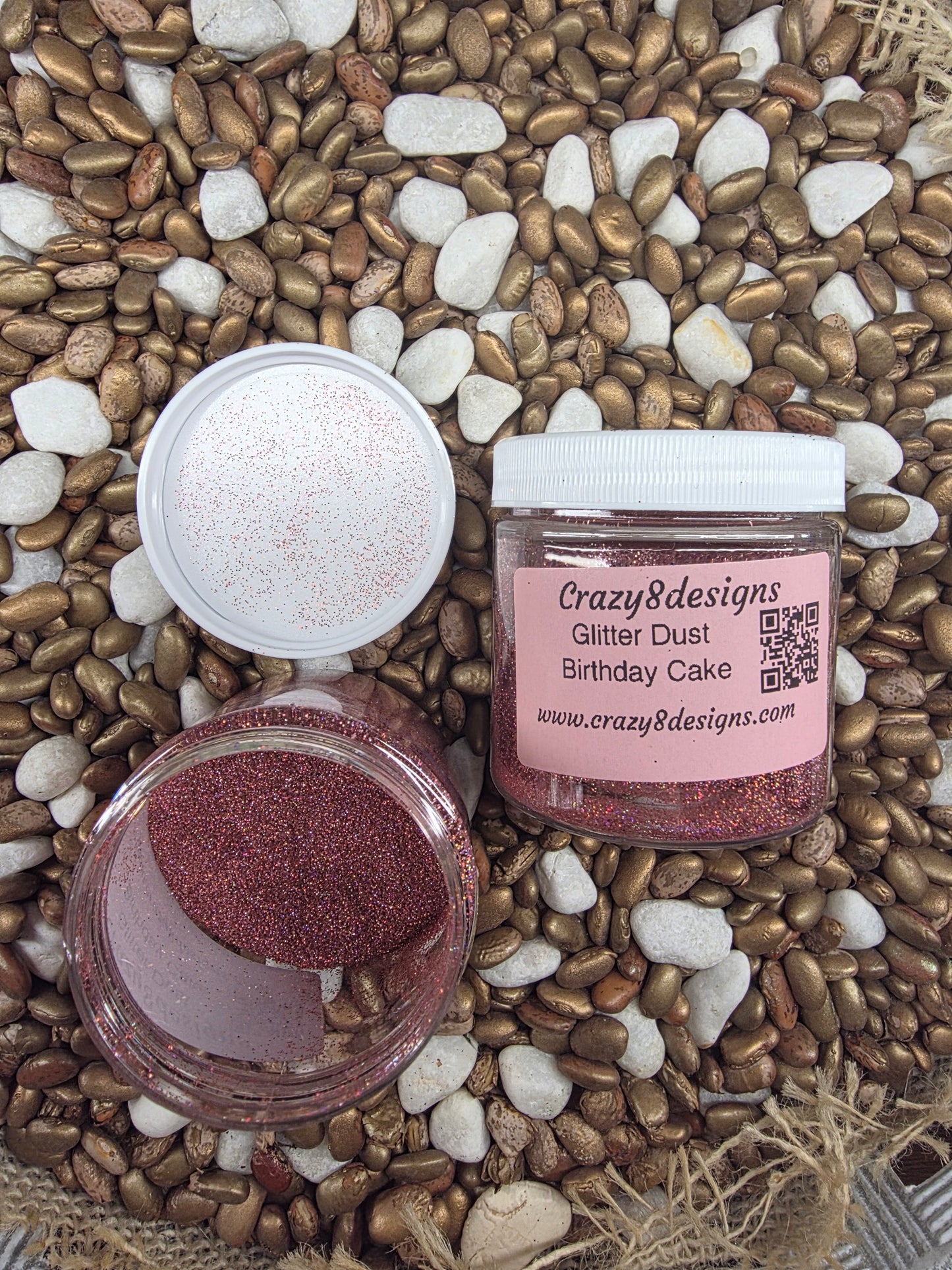 Birthday Cake Glitter Dust