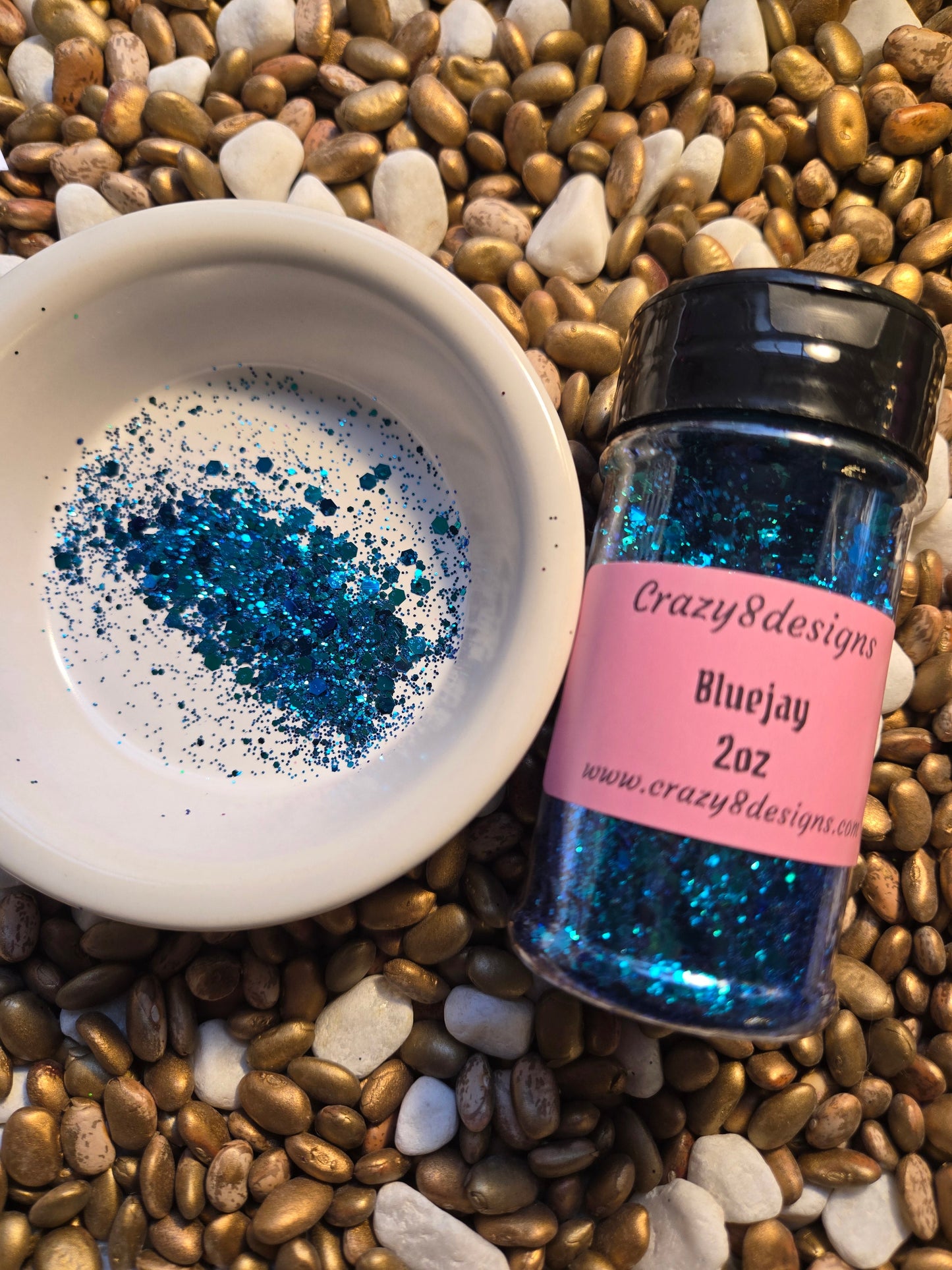 Bluejay Glitter