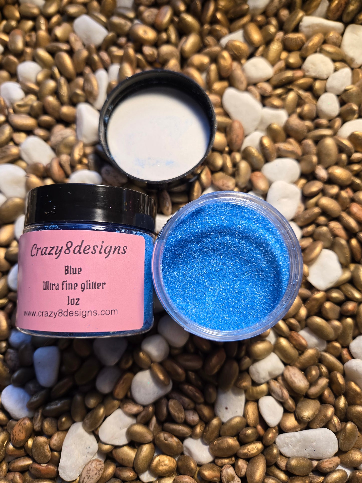 Blue Ultra Fine Glitter