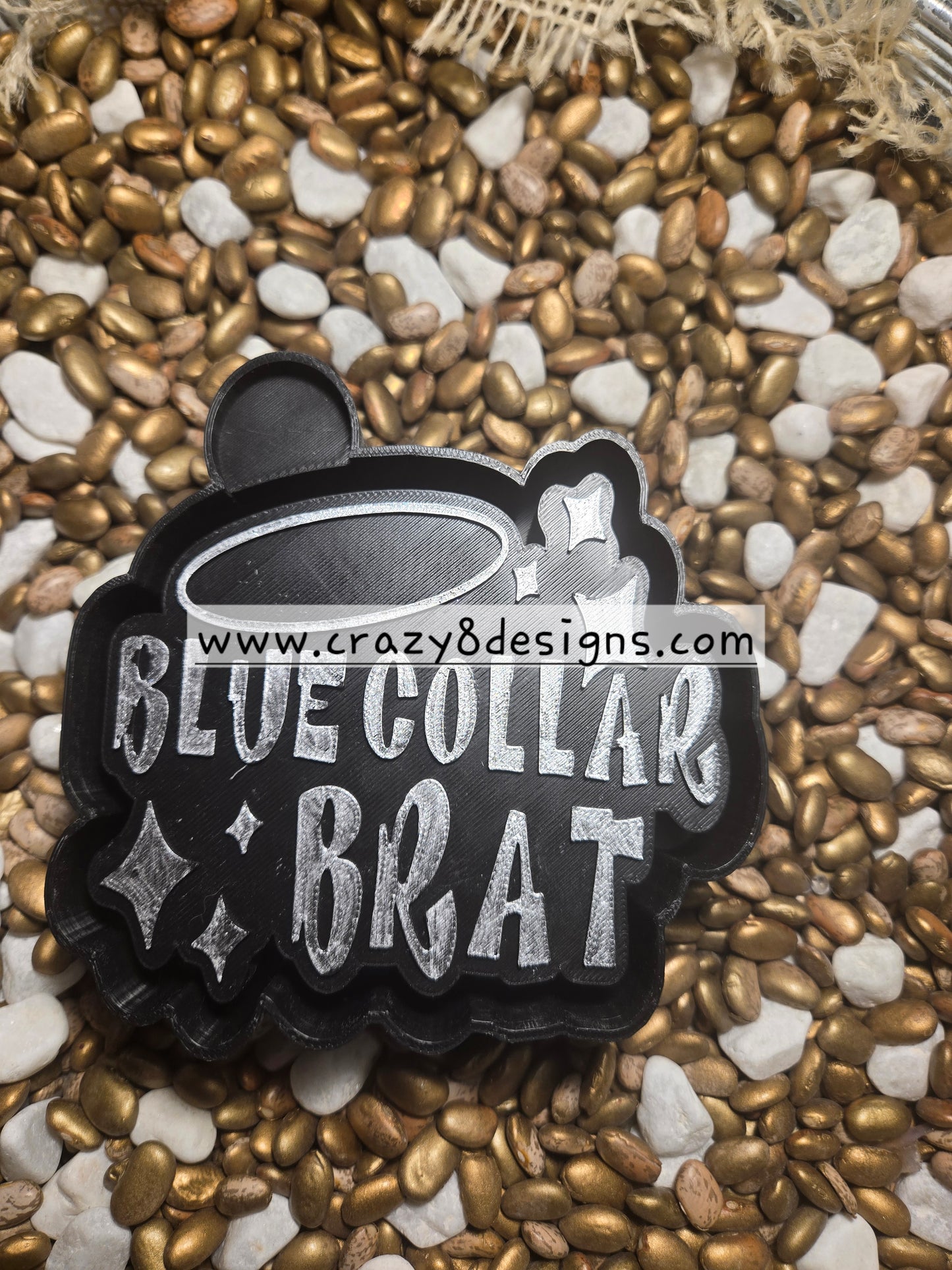Blue Collar Brat Freshie Mold