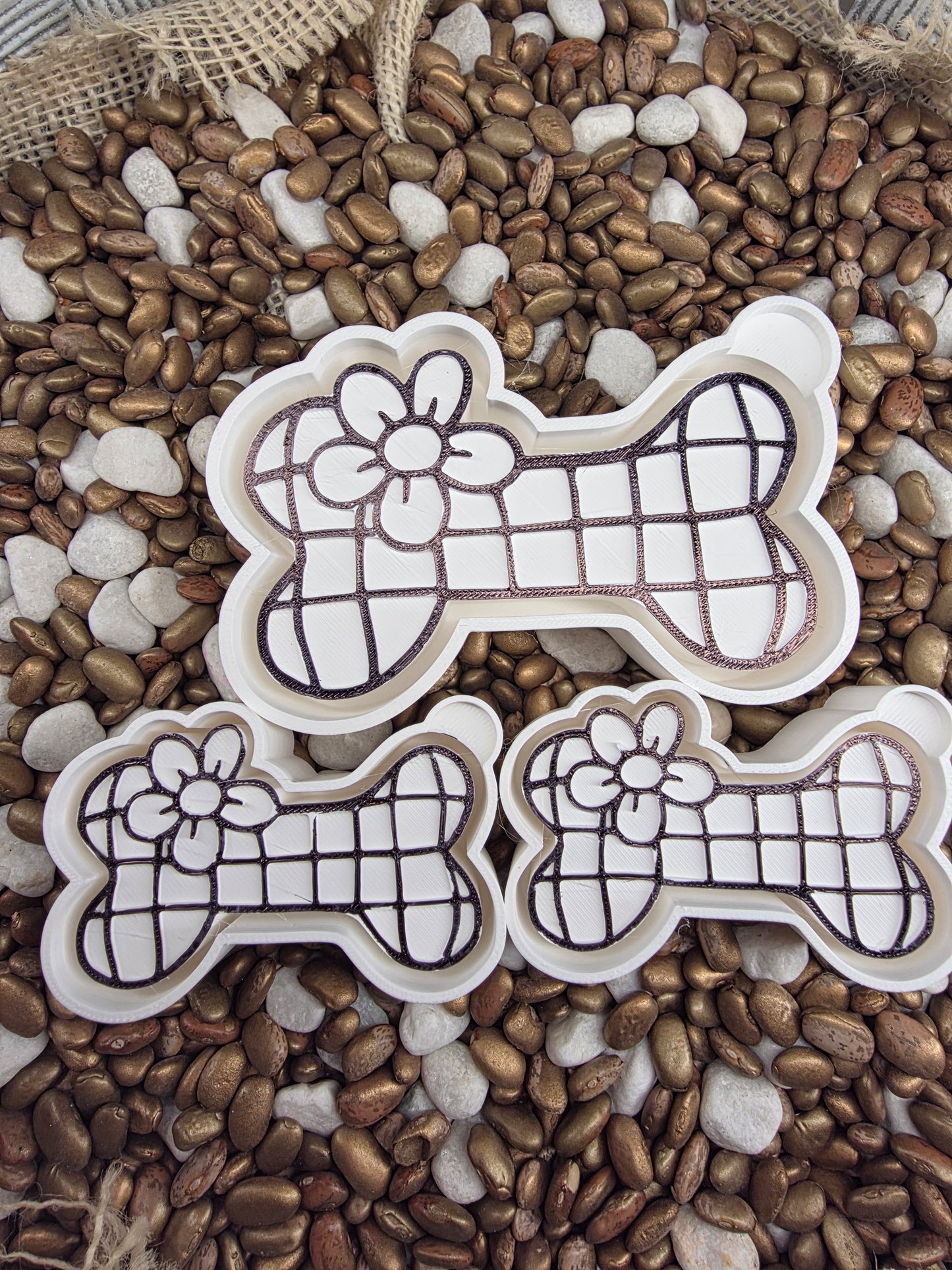 Bone Freshie Mold