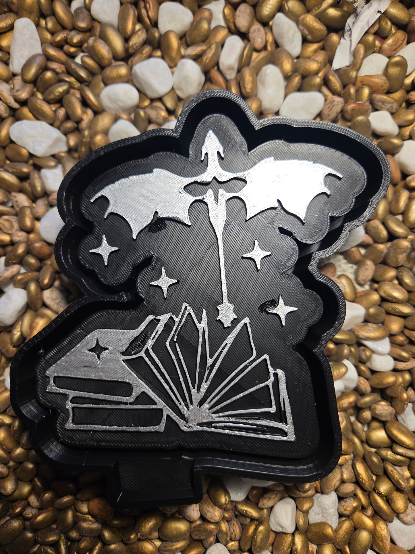 Book 4th wing Freshie Mold